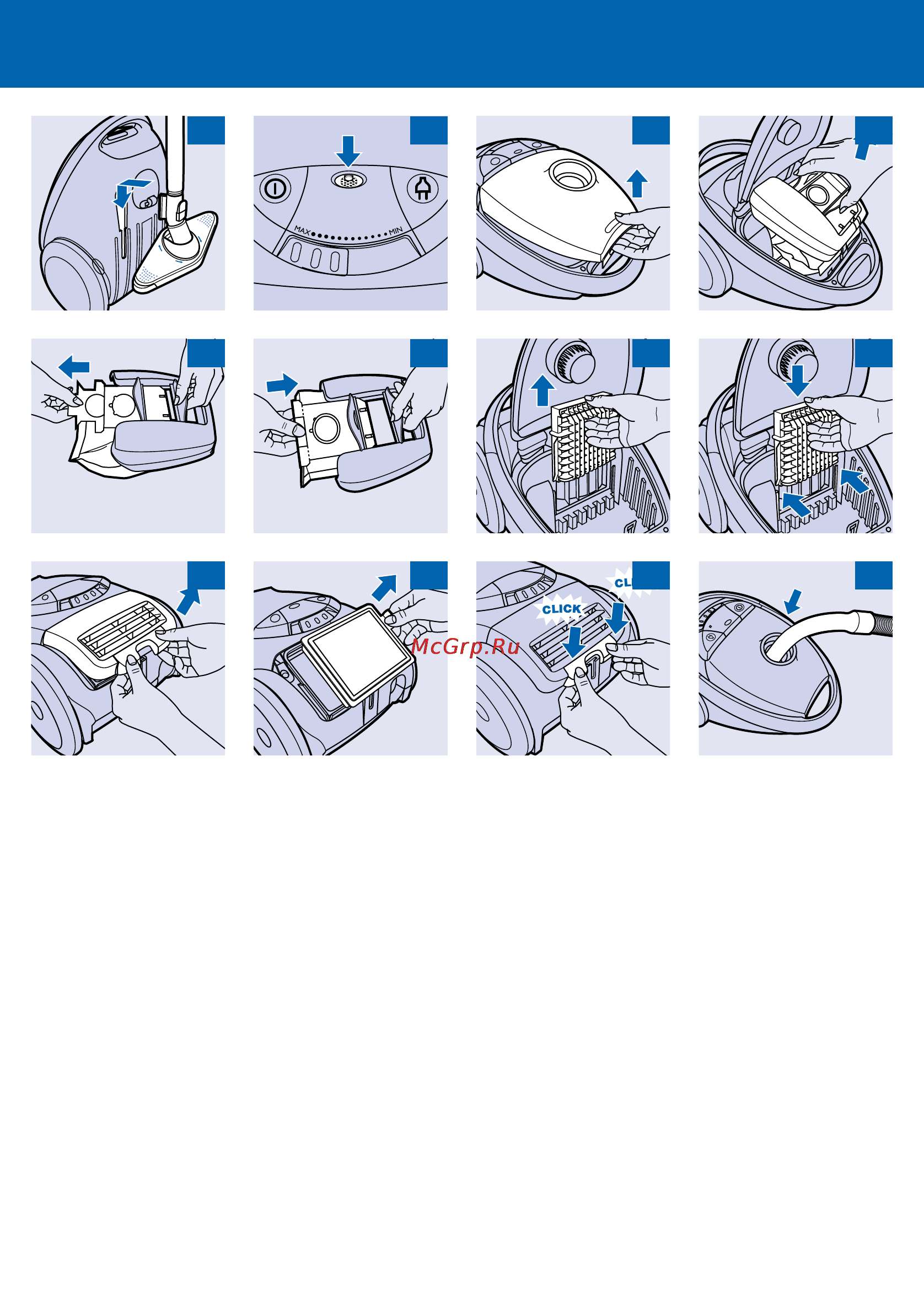 Philips FC9122 Инструкция по эксплуатации онлайн [82/84] 70252