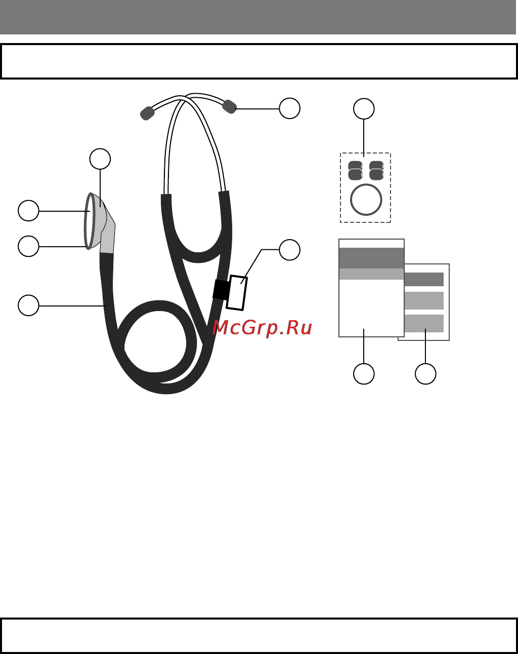 Little Doctor LD Cardio [12/16] Бөлшектері мен құрамдастары атауы
