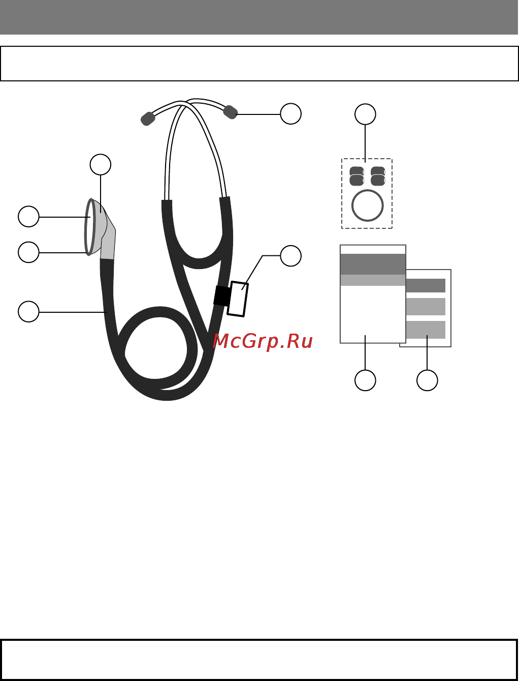 Little Doctor LD Cardio [7/16] Інформація для споживачів україни