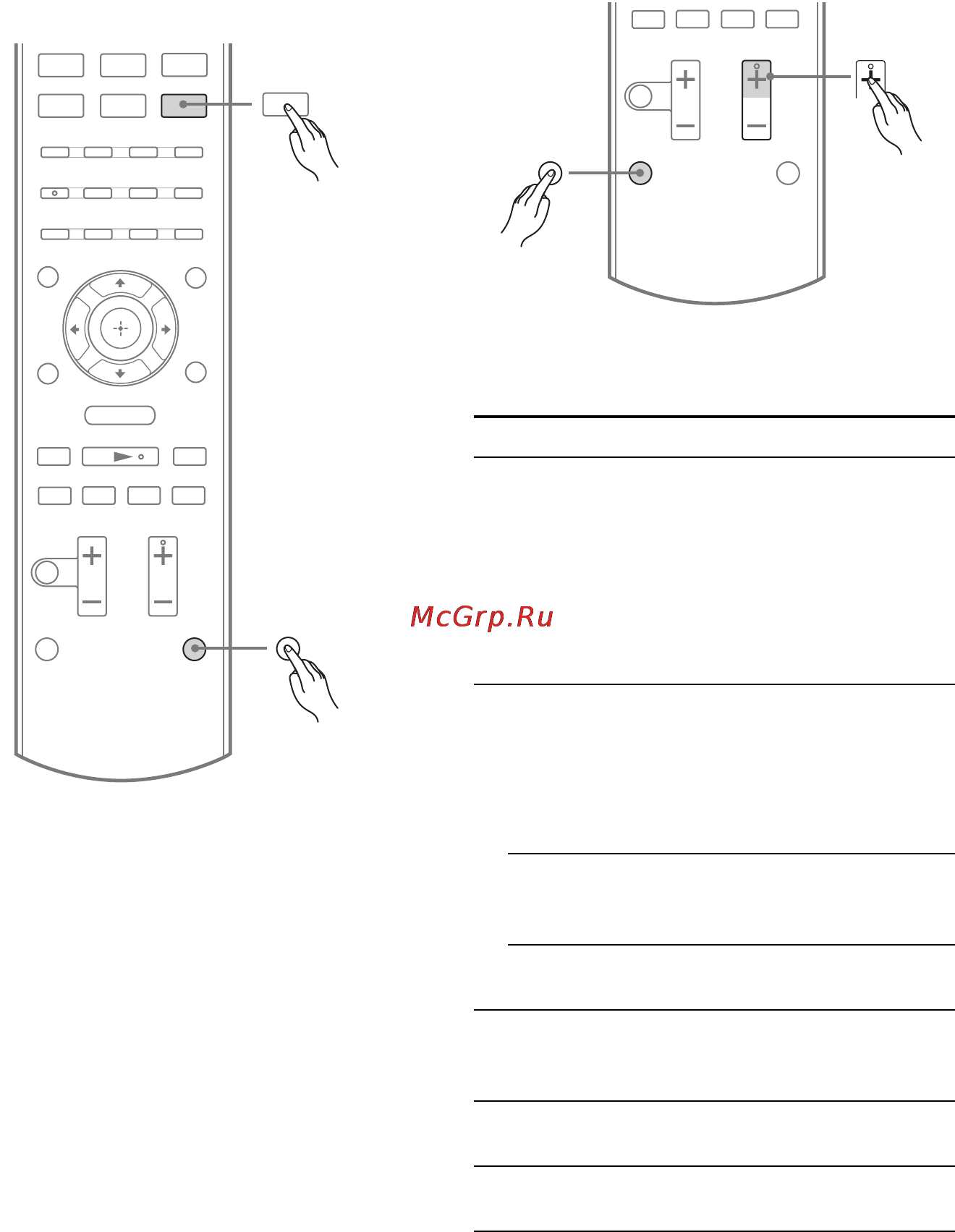 Sony STR-DN610 [12/104] Для управления ресивером