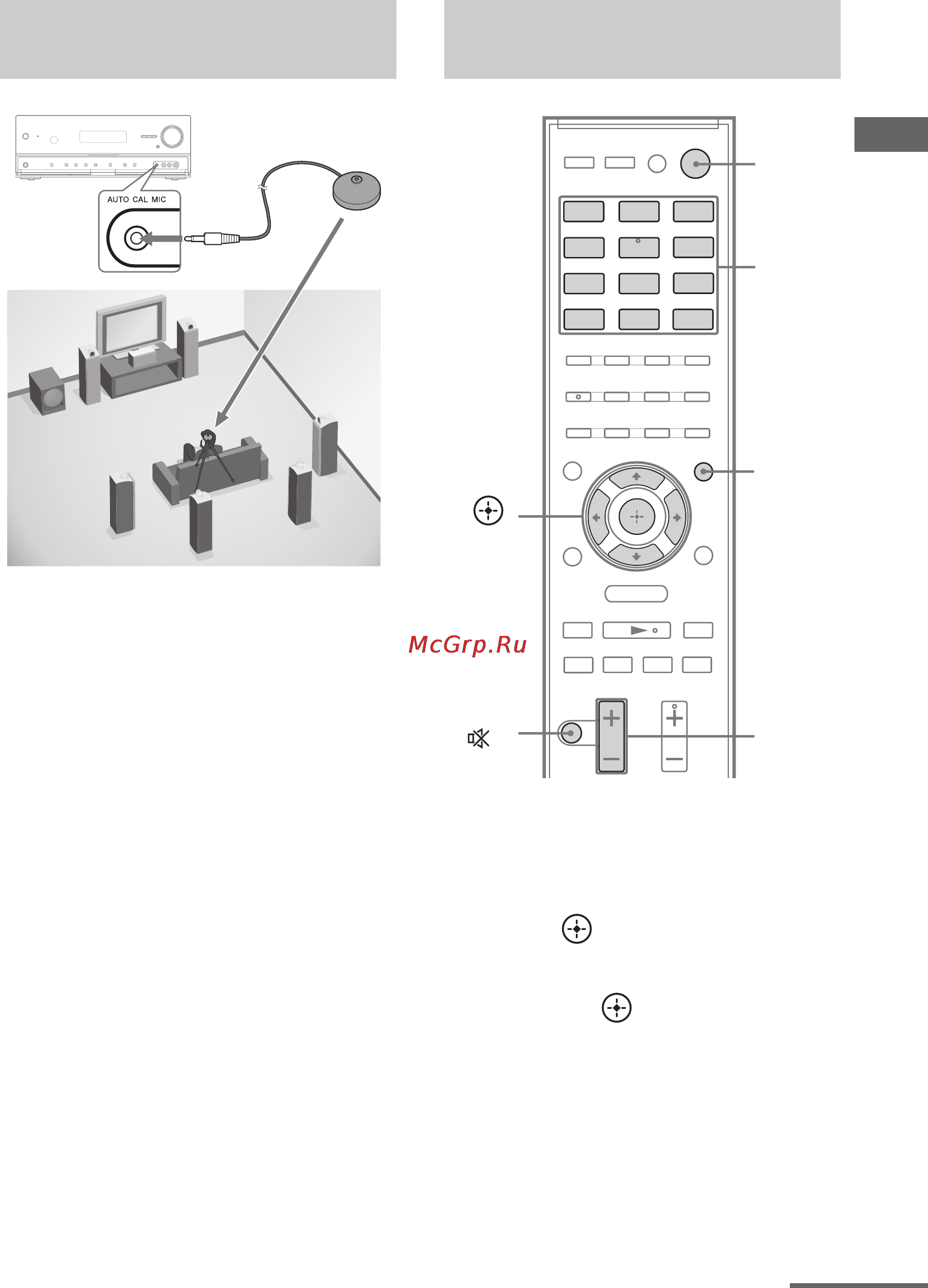 Sony STR-DN610 [37/104] Выполнение автокалибровки