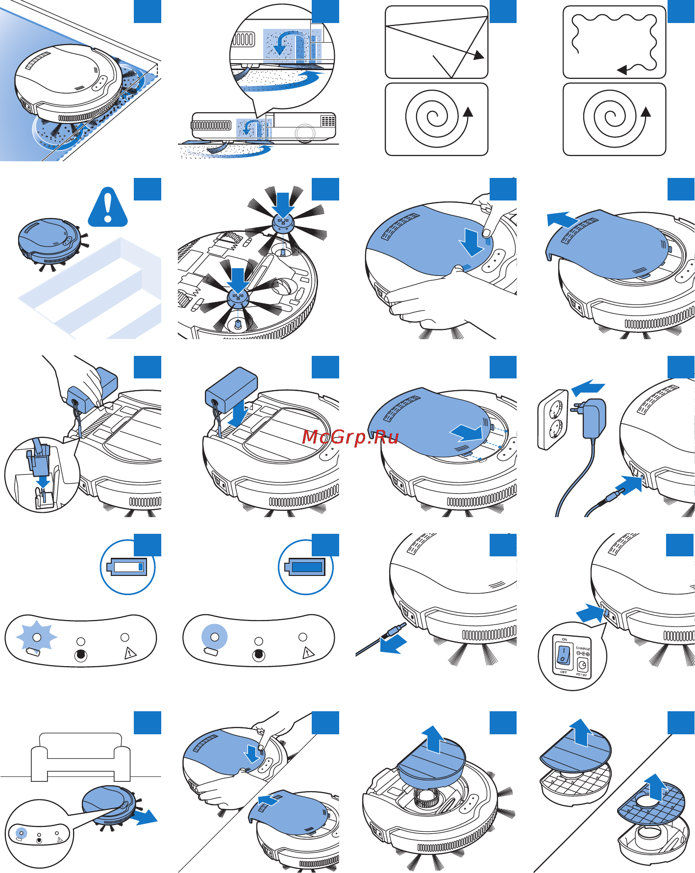 Philips FC8802 Инструкция по эксплуатации онлайн [122/124] 70274