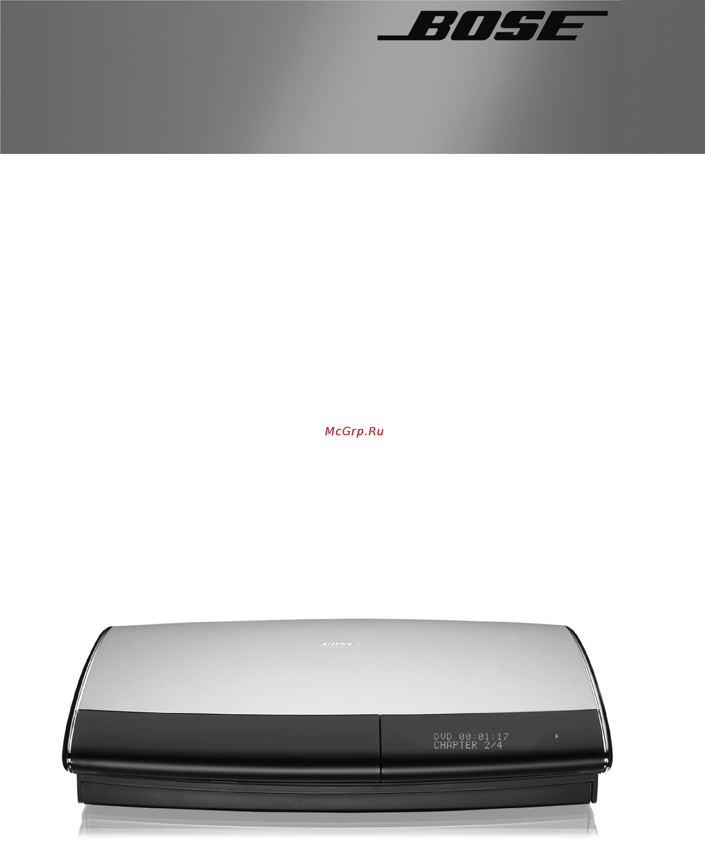 Bose Lifestyle 48-IV Black Инструкция по эксплуатации онлайн