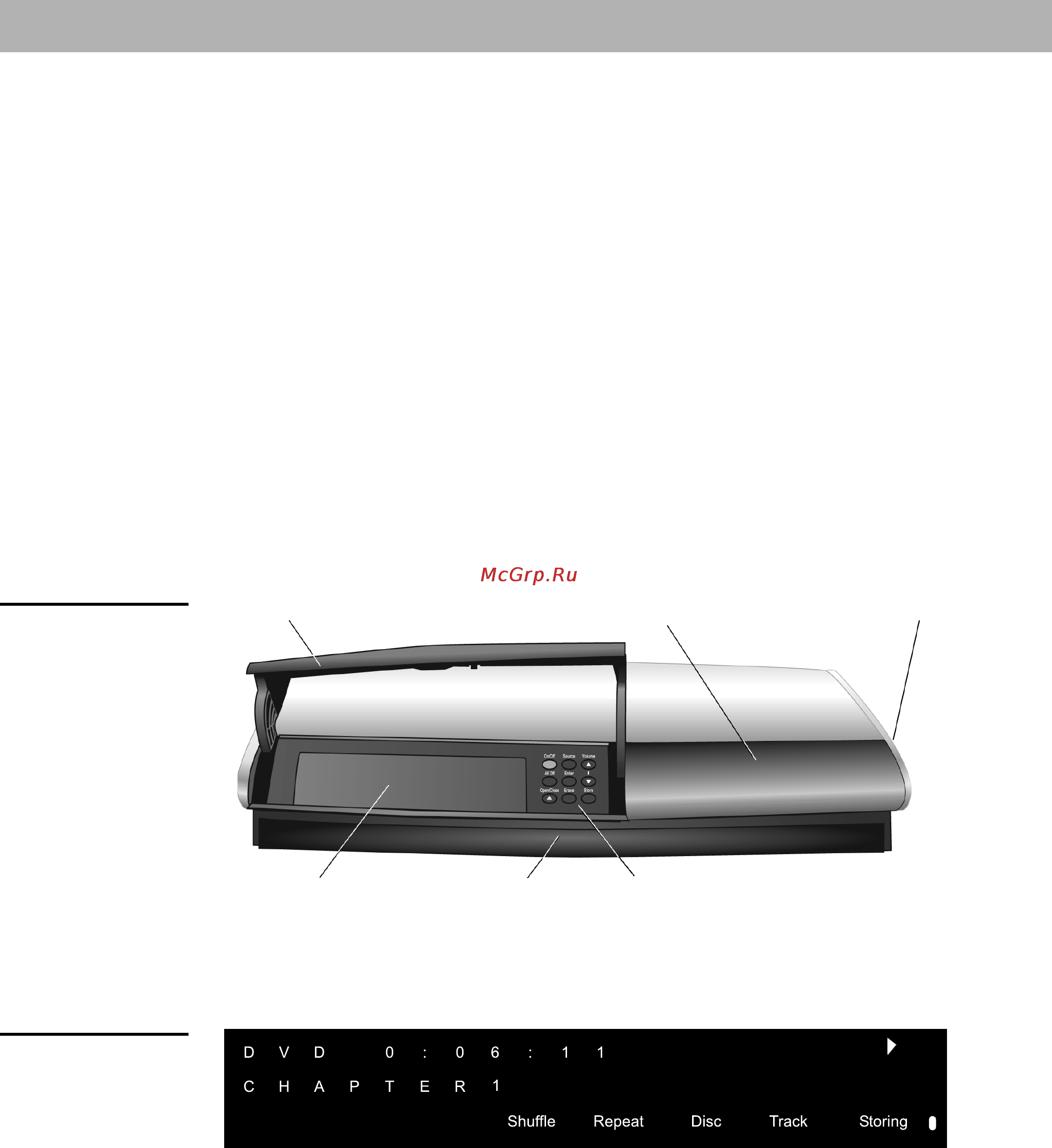 Bose Lifestyle 48-IV Black [14/58] Медиацентр