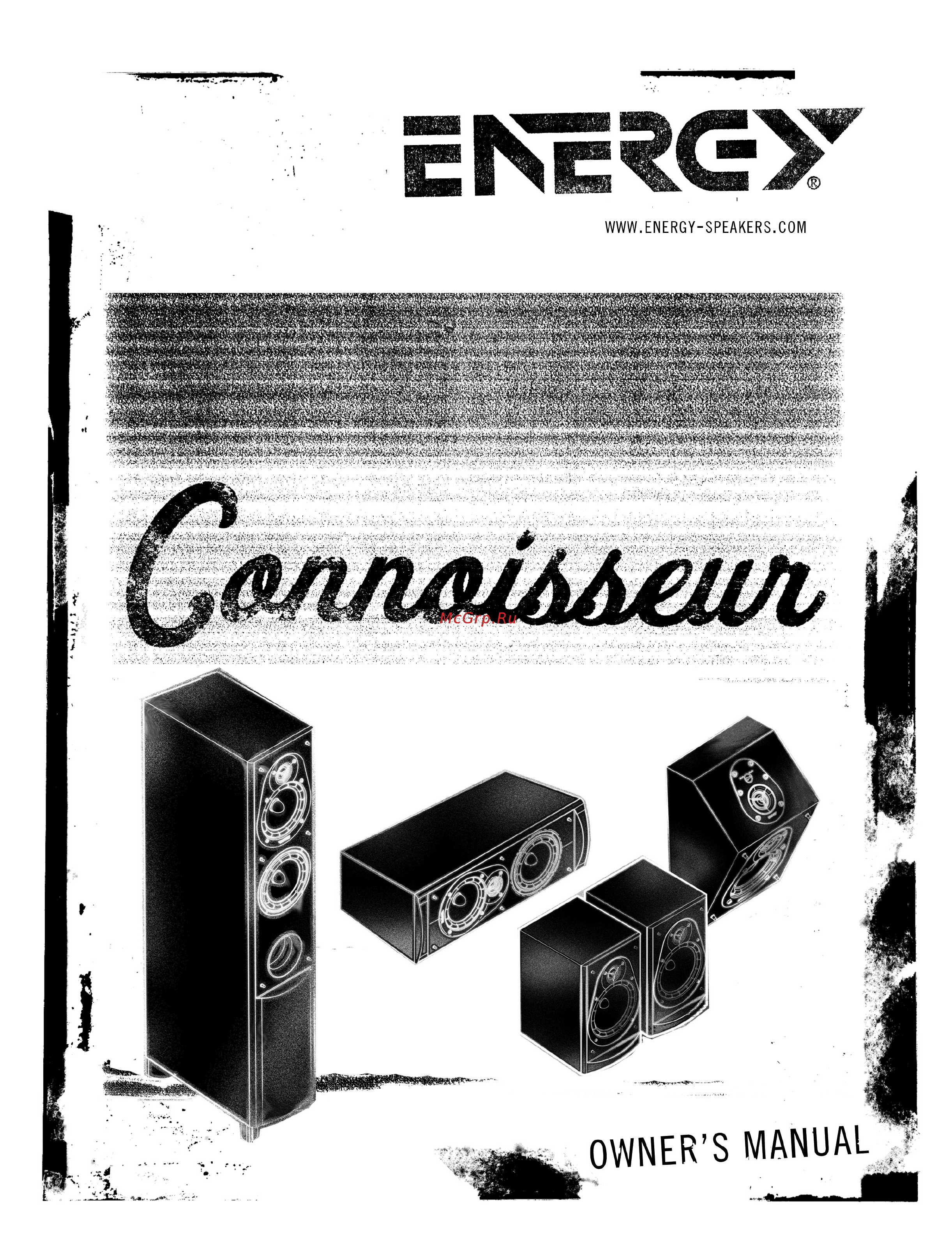 Energy Connoisseur CF-30 Black Инструкция по эксплуатации онлайн