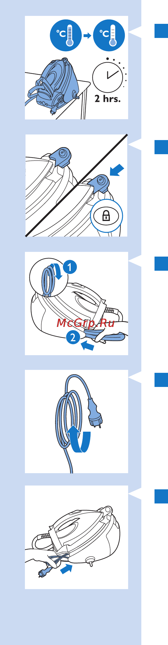 Philips GC9520 Инструкция по эксплуатации онлайн [126/296] 70307