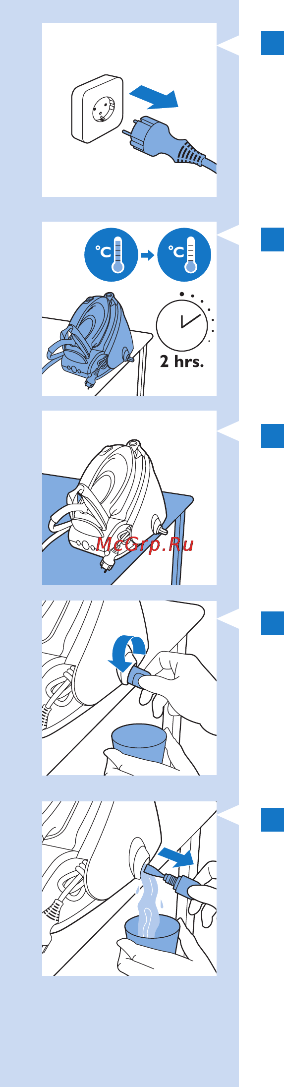 Philips GC9520 Инструкция по эксплуатации онлайн [251/296] 70307