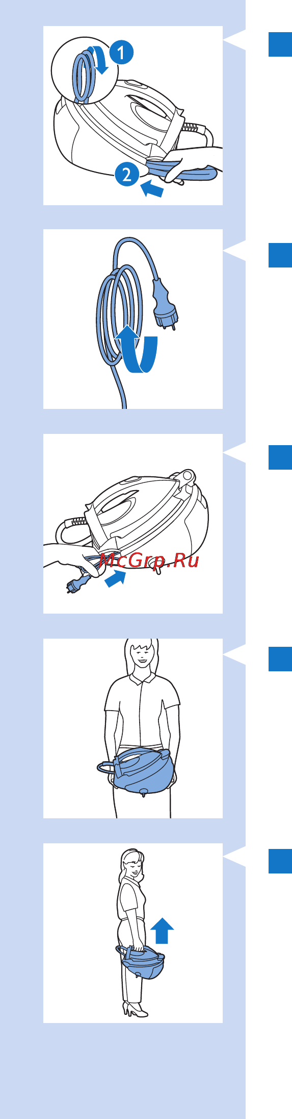 Philips GC9520 Инструкция по эксплуатации онлайн [272/296] 70307