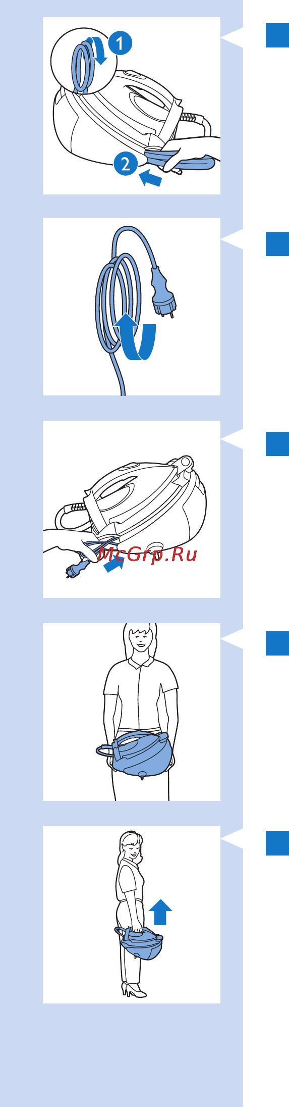 Philips GC9520 Инструкция по эксплуатации онлайн [36/296] 70307