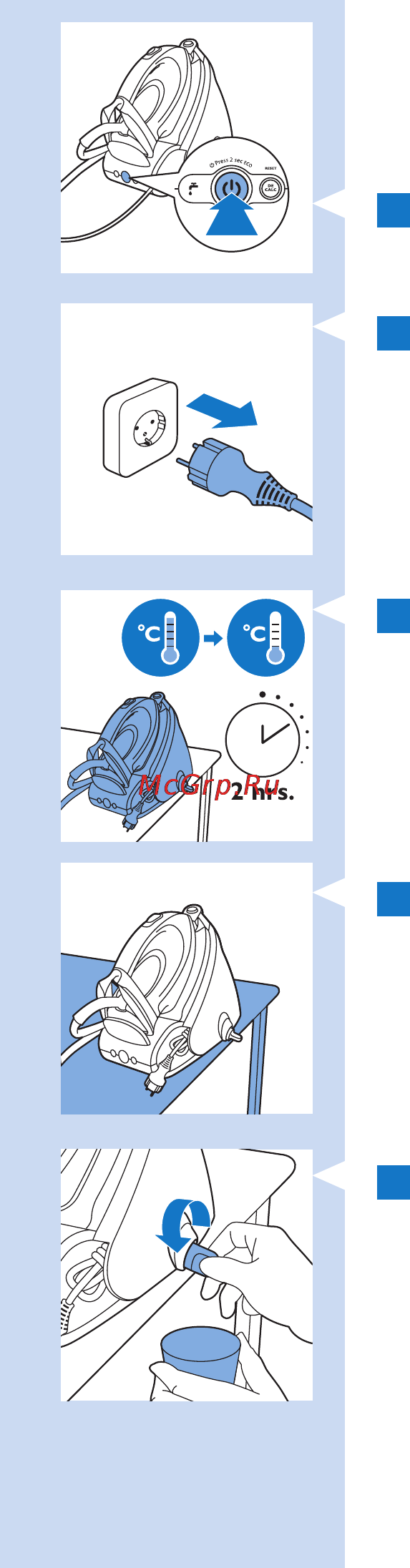 Philips GC9520 Инструкция по эксплуатации онлайн [51/296] 70307