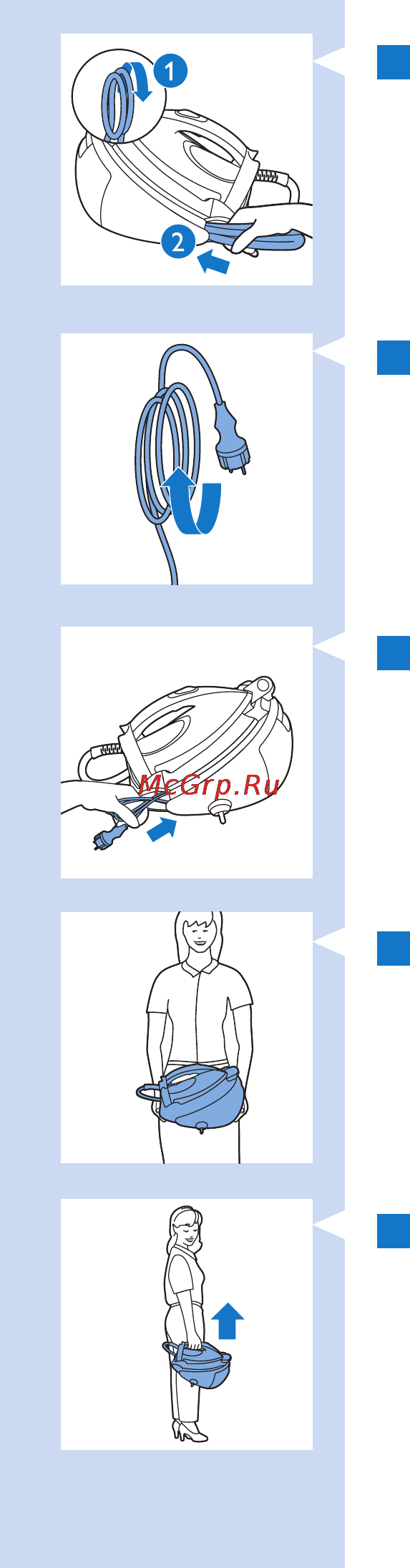 Philips GC9520 Инструкция по эксплуатации онлайн [54/296] 70307