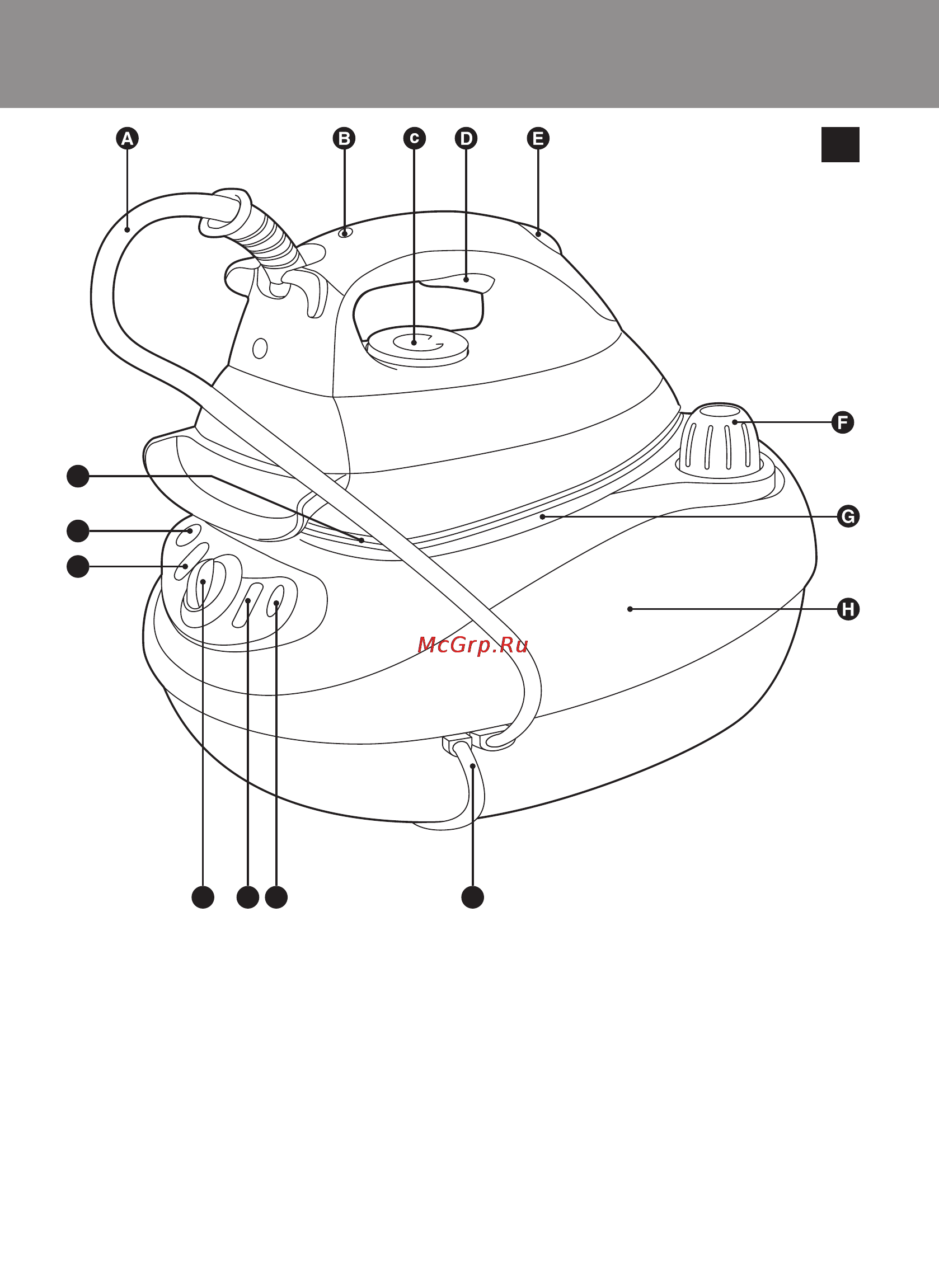Philips GC6360 Инструкция по эксплуатации онлайн [3/144] 70313