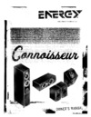 Energy Connoisseur CC-5 Black Инструкция по эксплуатации