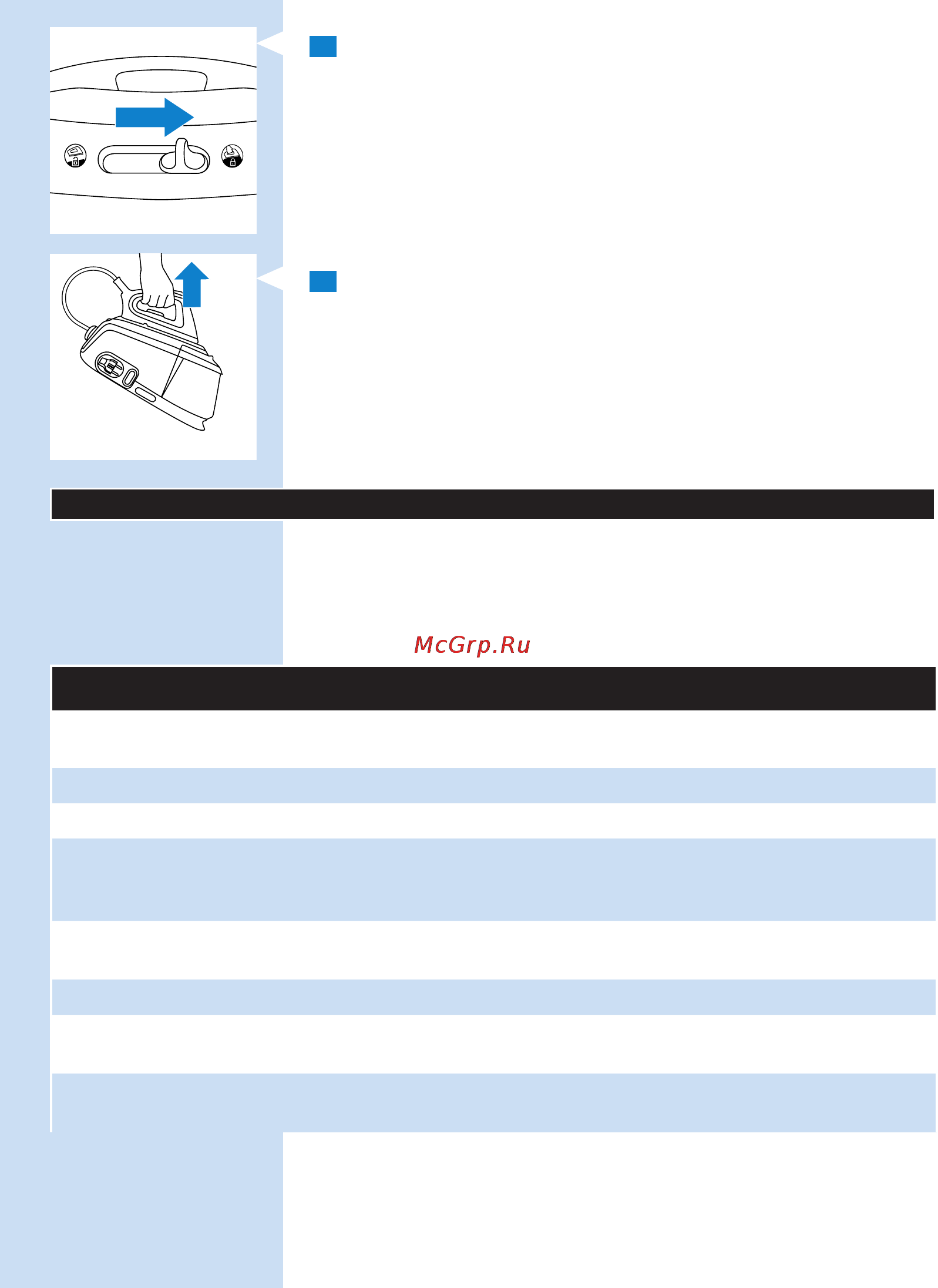 Philips GC9020 [12/146] Troubleshooting