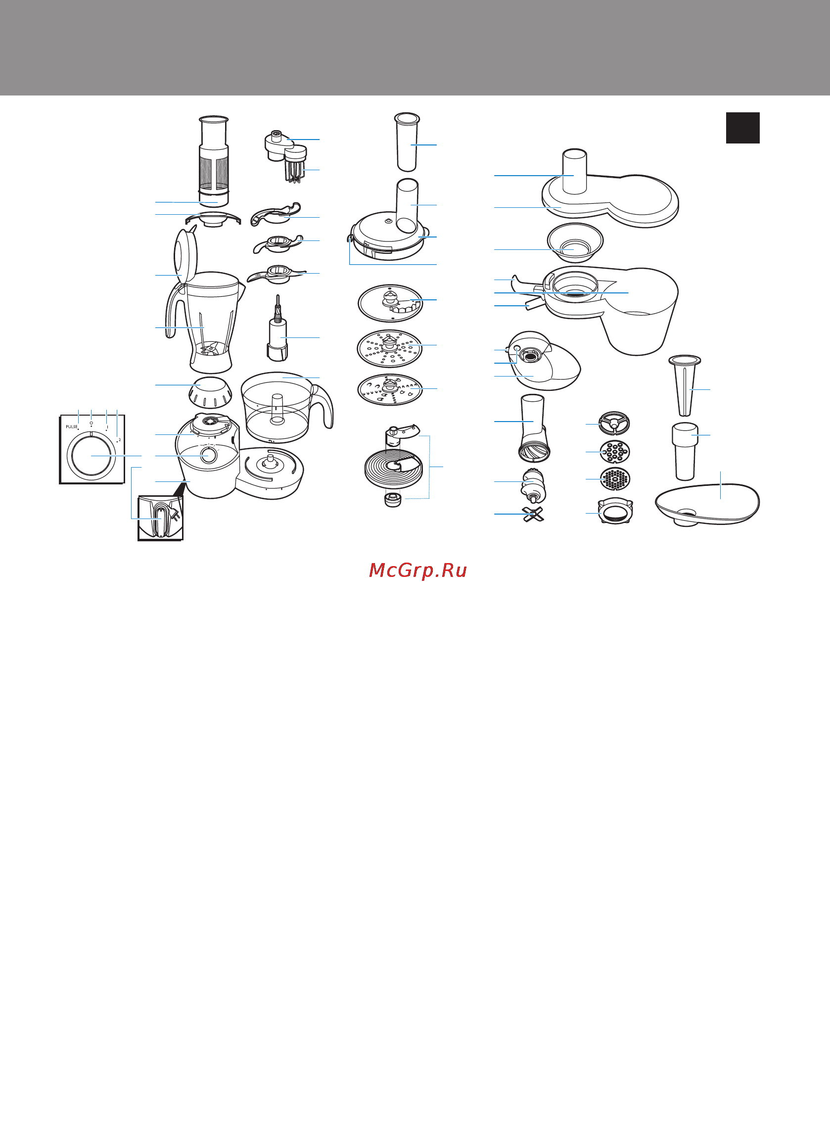 Philips HR7766 Инструкция по эксплуатации онлайн [3/240] 70327