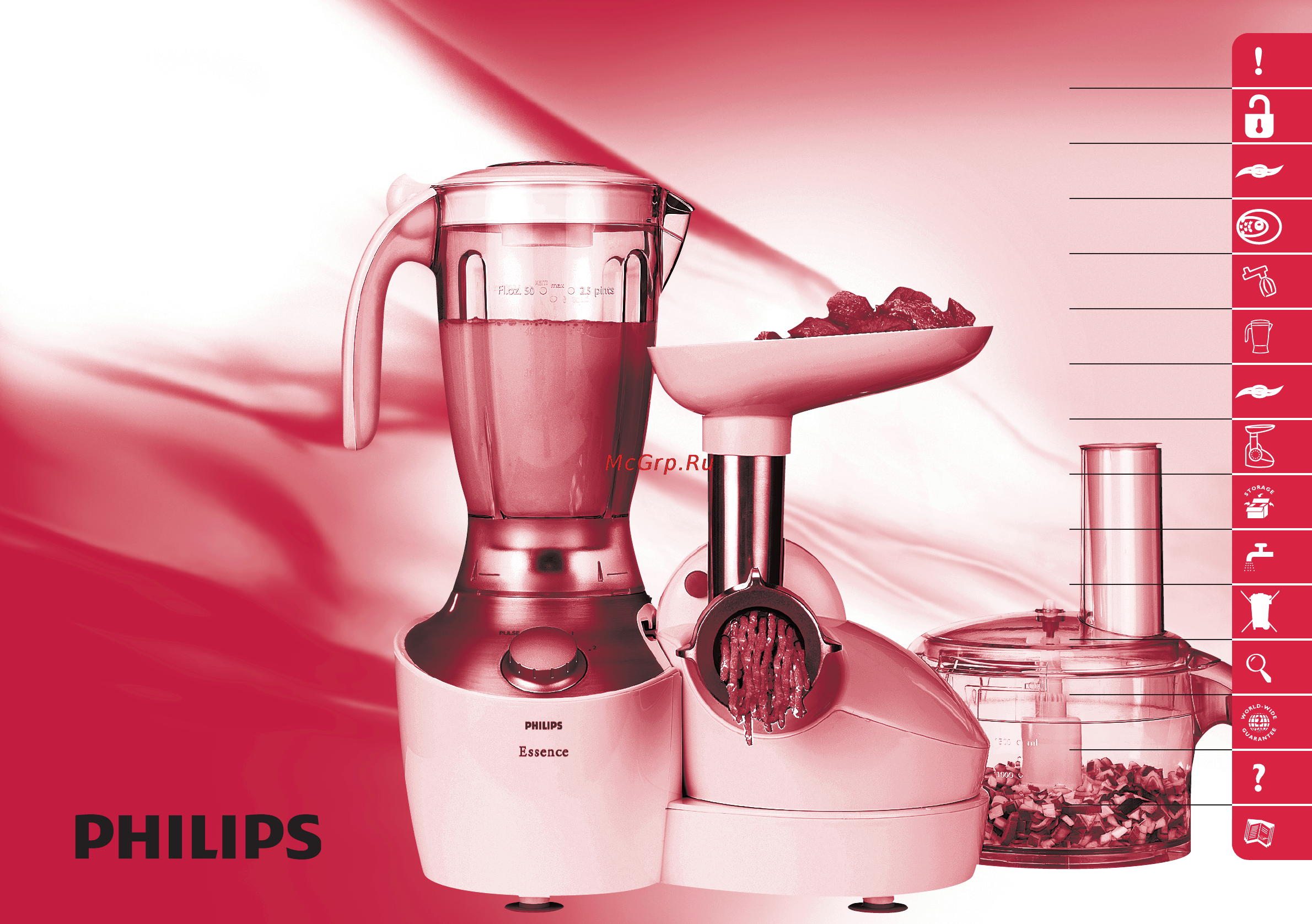 Philips HR7765 Инструкция по эксплуатации онлайн