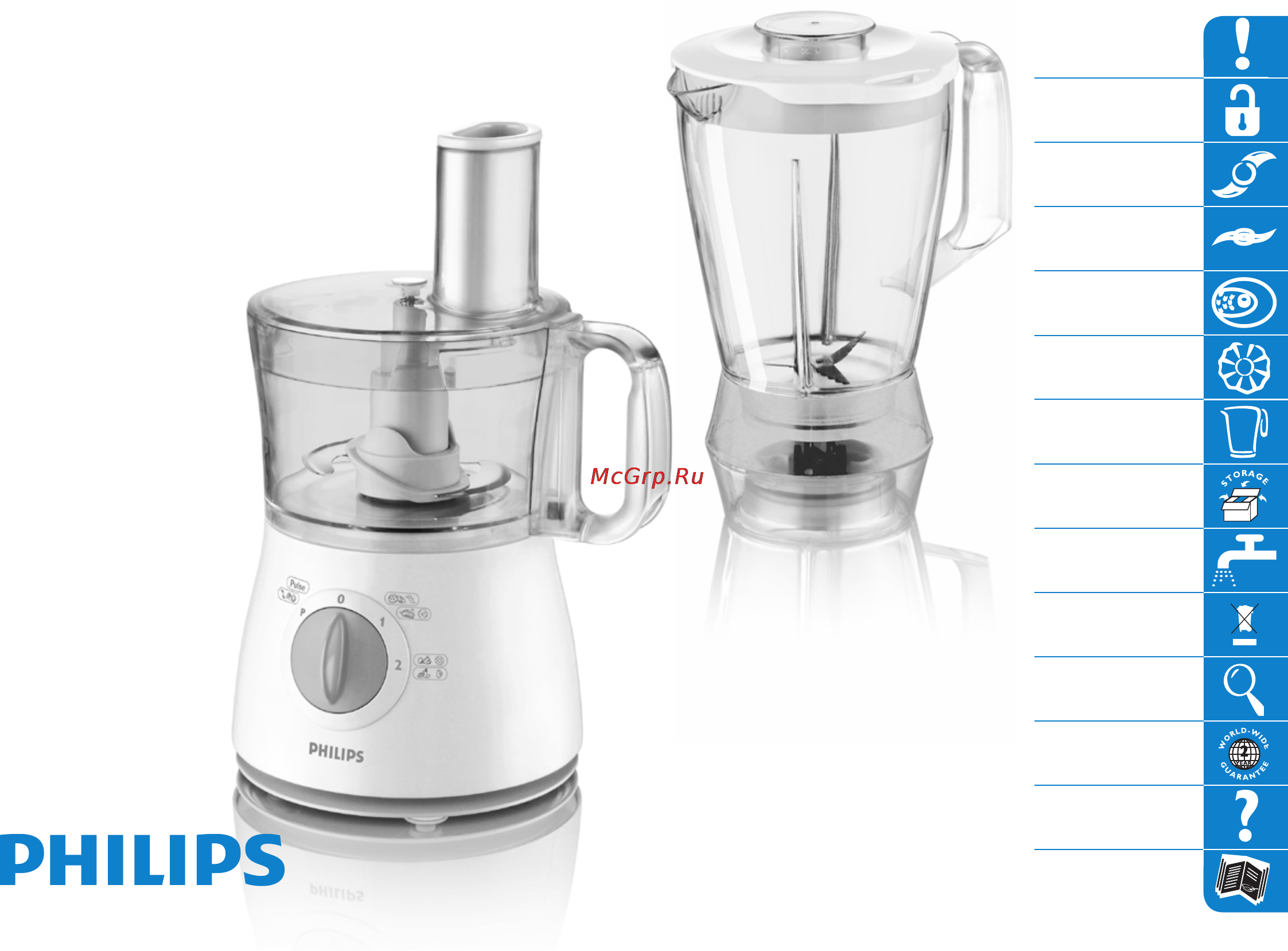 Philips HR7625 Инструкция по эксплуатации онлайн