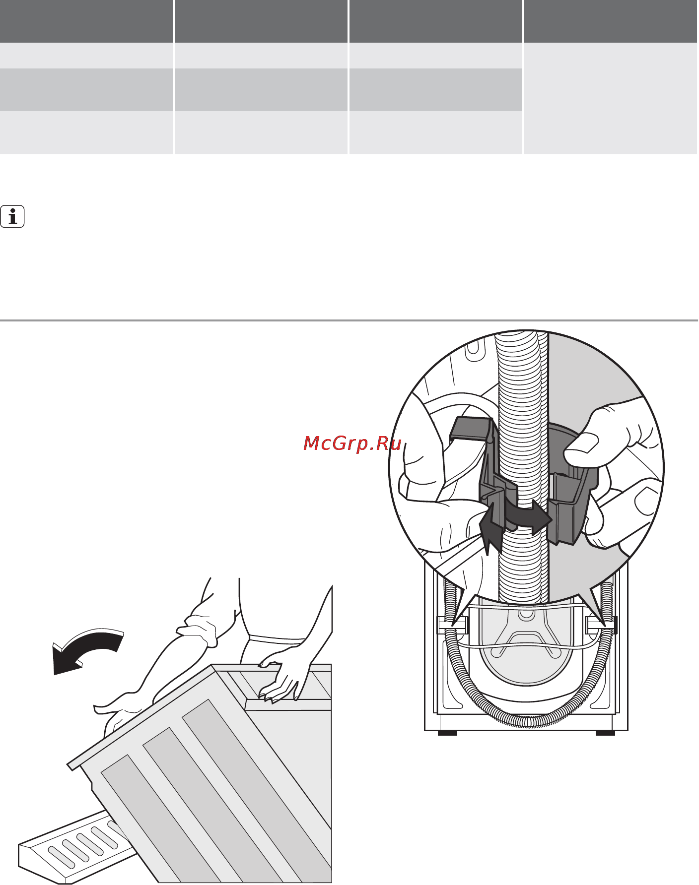 Electrolux EWFM12470 W [29/36] Установка