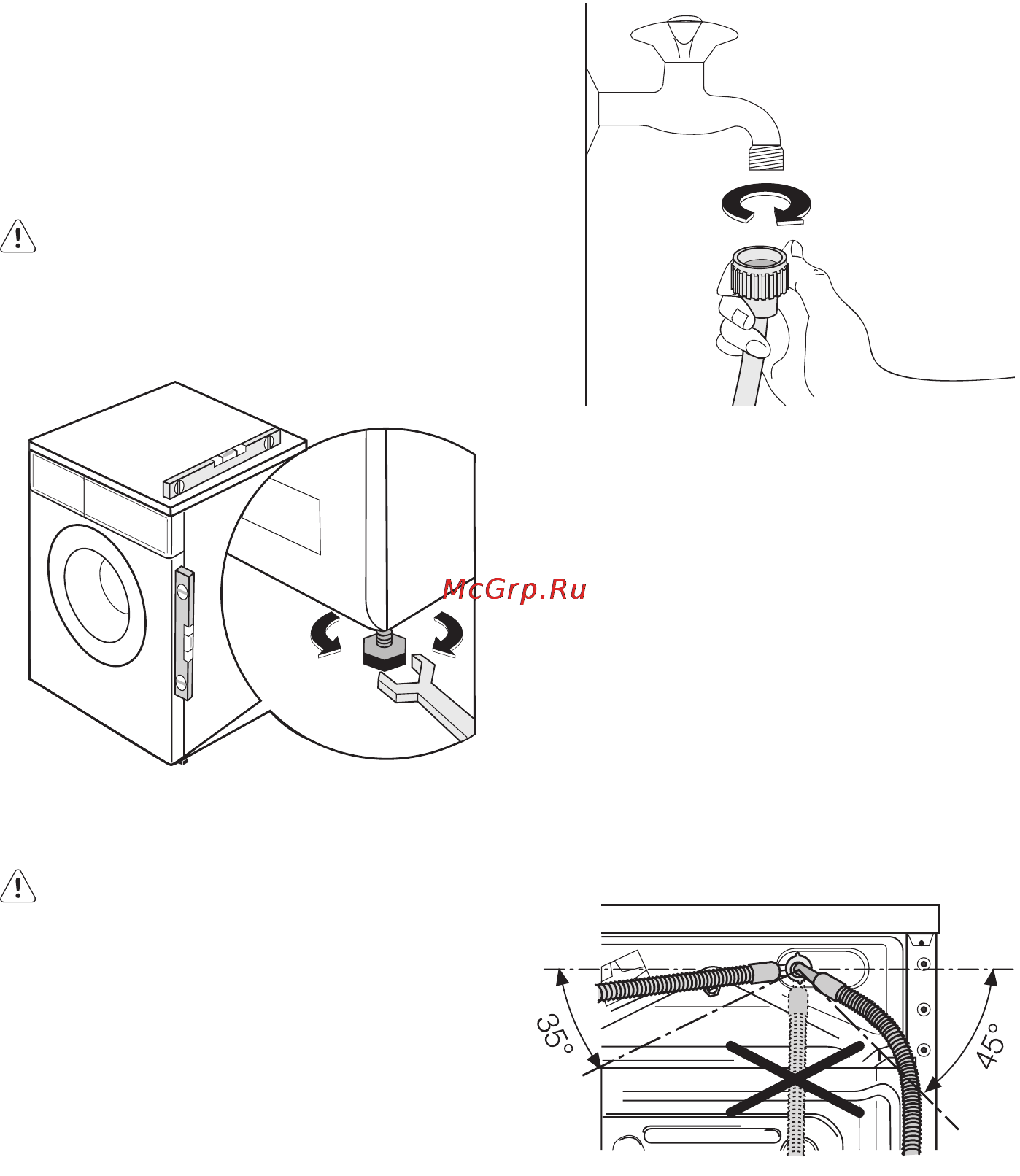 Electrolux EWFM12470 W Инструкция по эксплуатации онлайн [31/36] 70370
