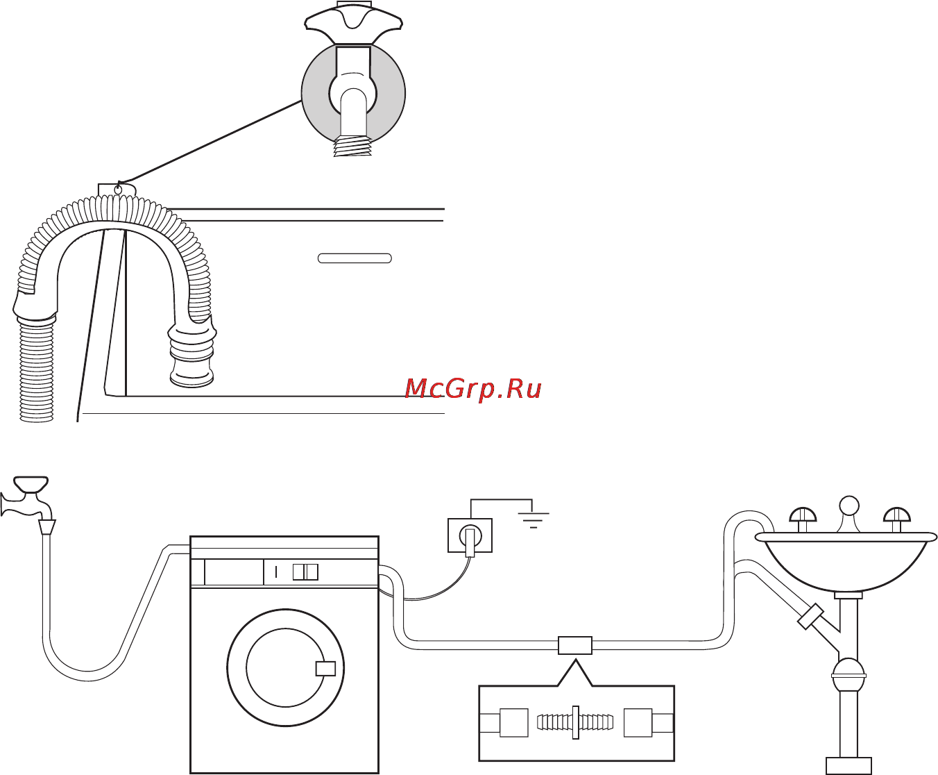 Electrolux EWFM12470 W Инструкция по эксплуатации онлайн [32/36] 70370