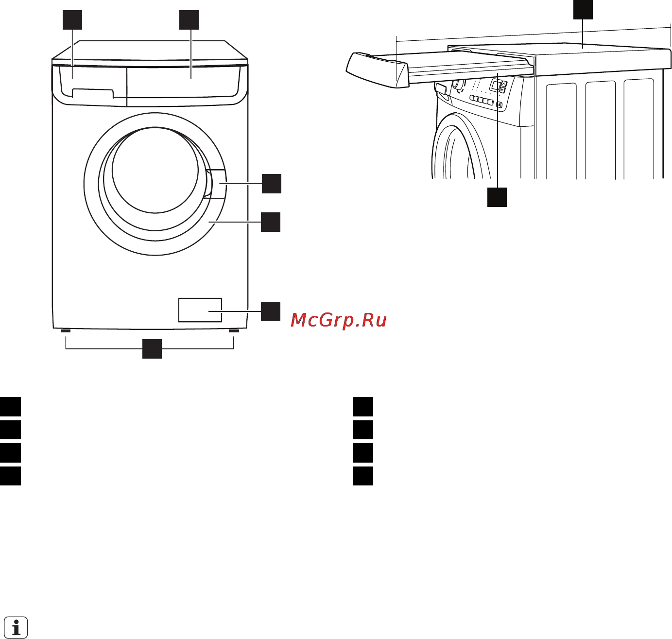 Electrolux EWFM12470 W Инструкция по эксплуатации онлайн [5/36] 70370