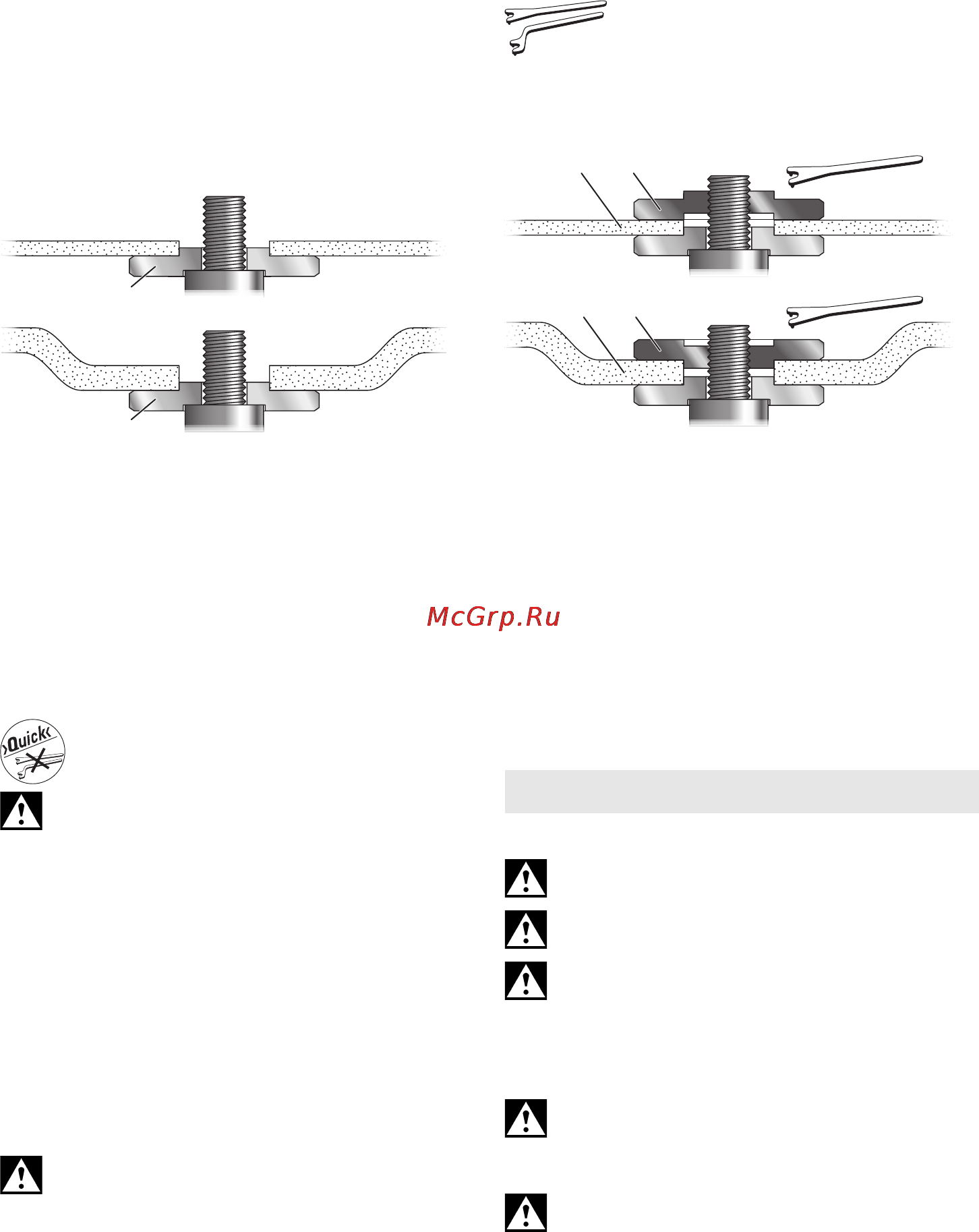 Metabo WQ 1000 [21/104] Utilisation
