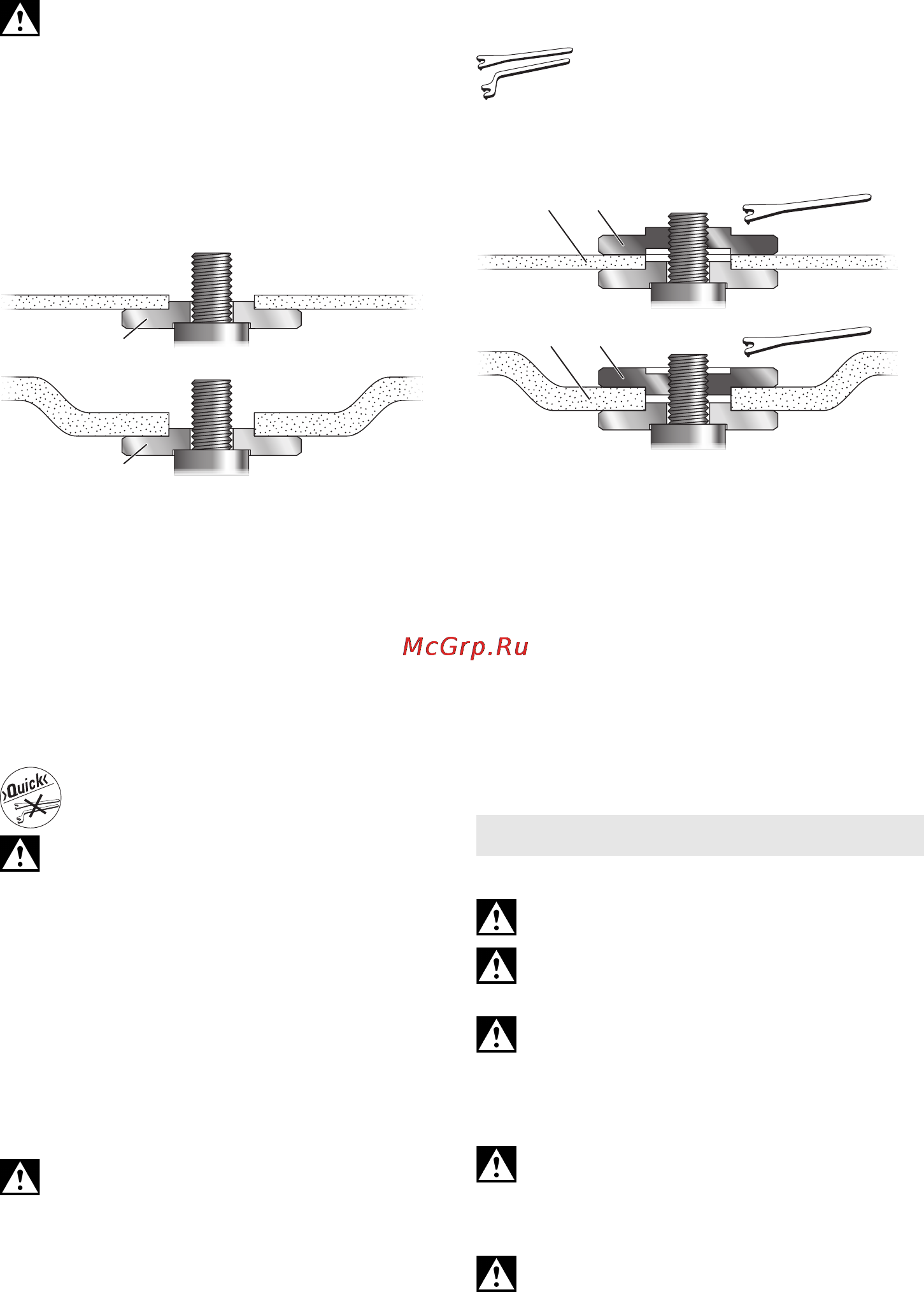 Metabo WQ 1000 [42/104] Manejo