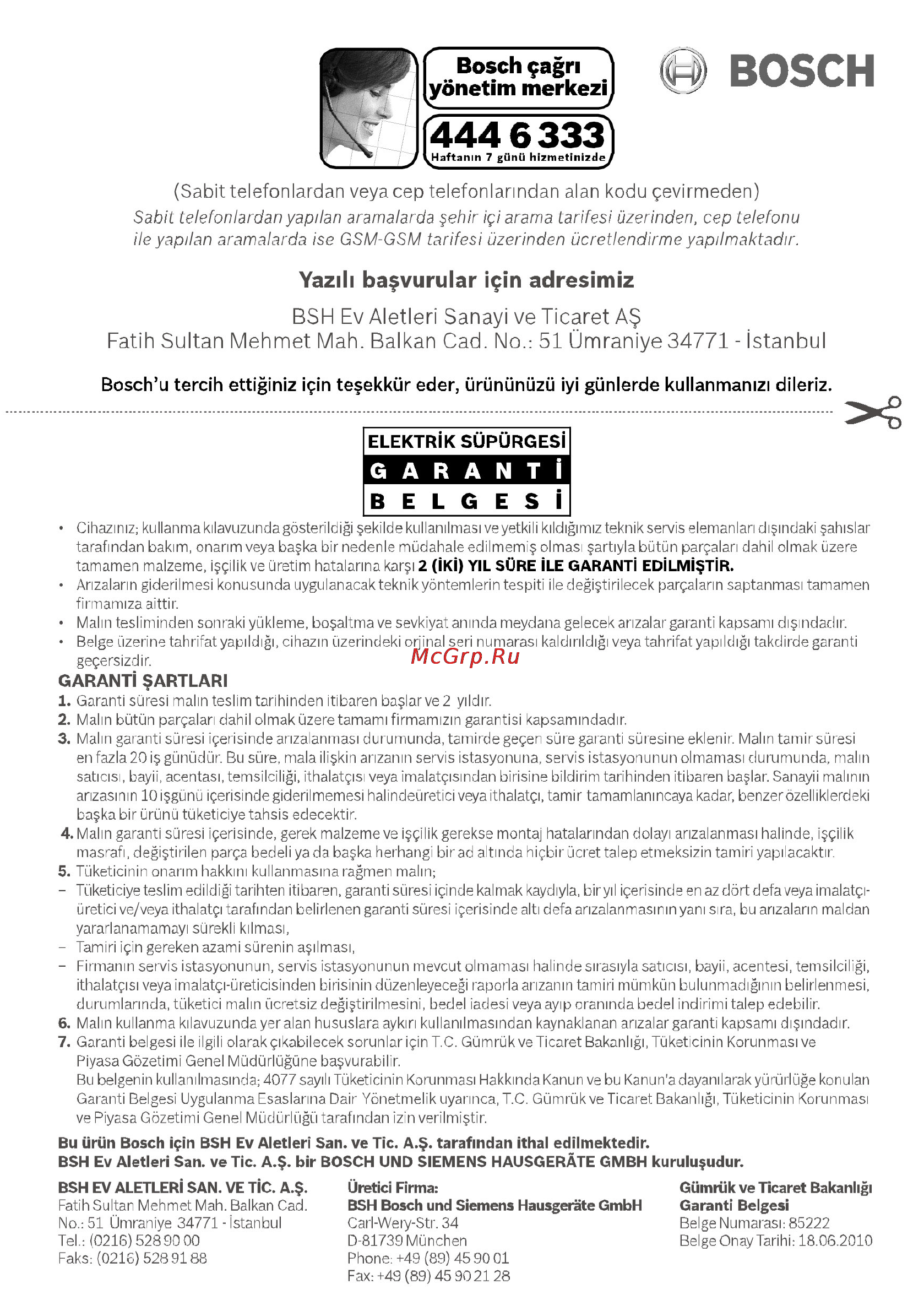 Bosch BSGL2MOV30 [26/29] B e l g e s 1