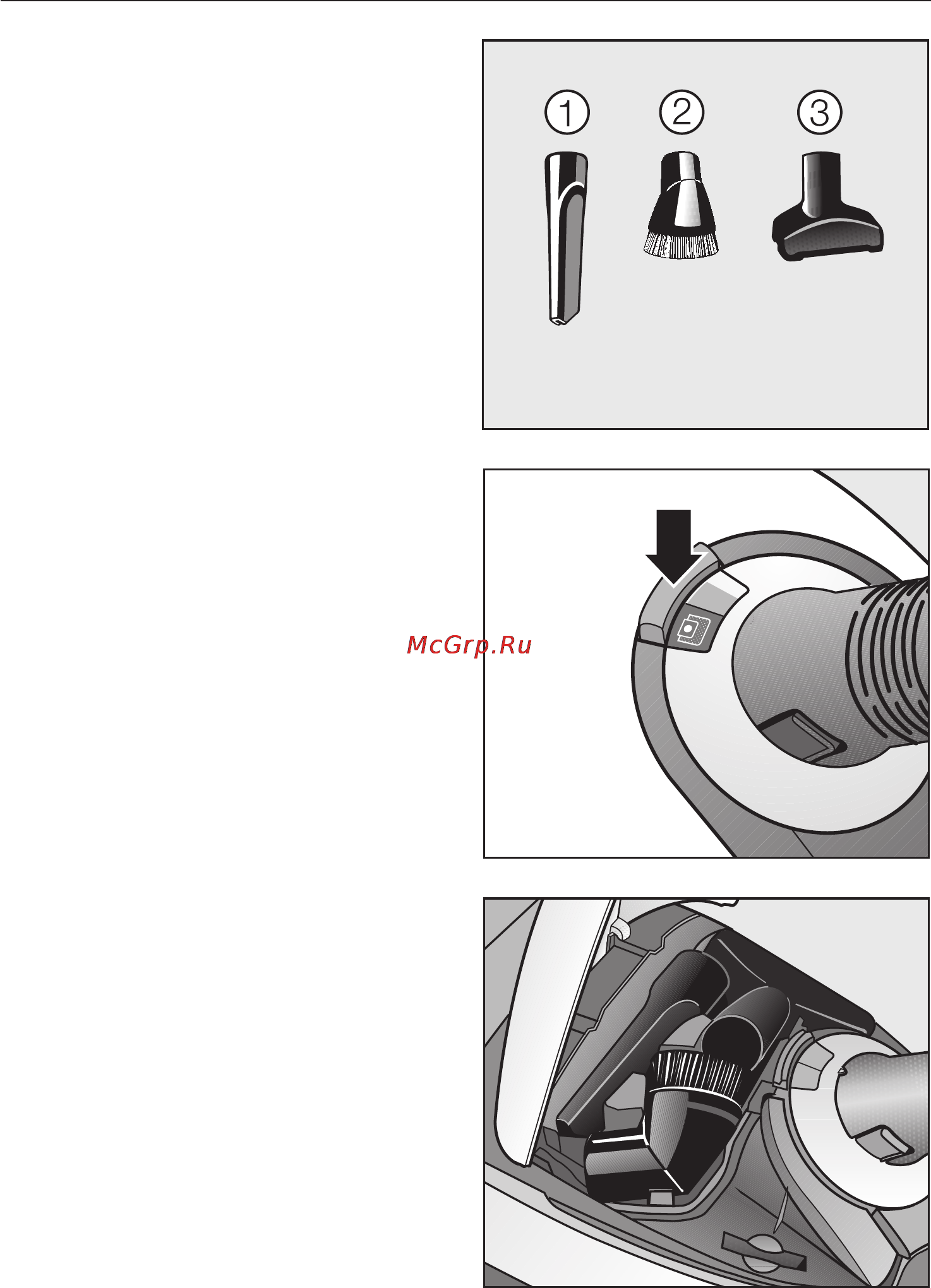 Miele S 5981 + SEB236 [14/40] Ïðèíàäëåæíîñòè âõîäÿùèå â êîìïëåêò 14