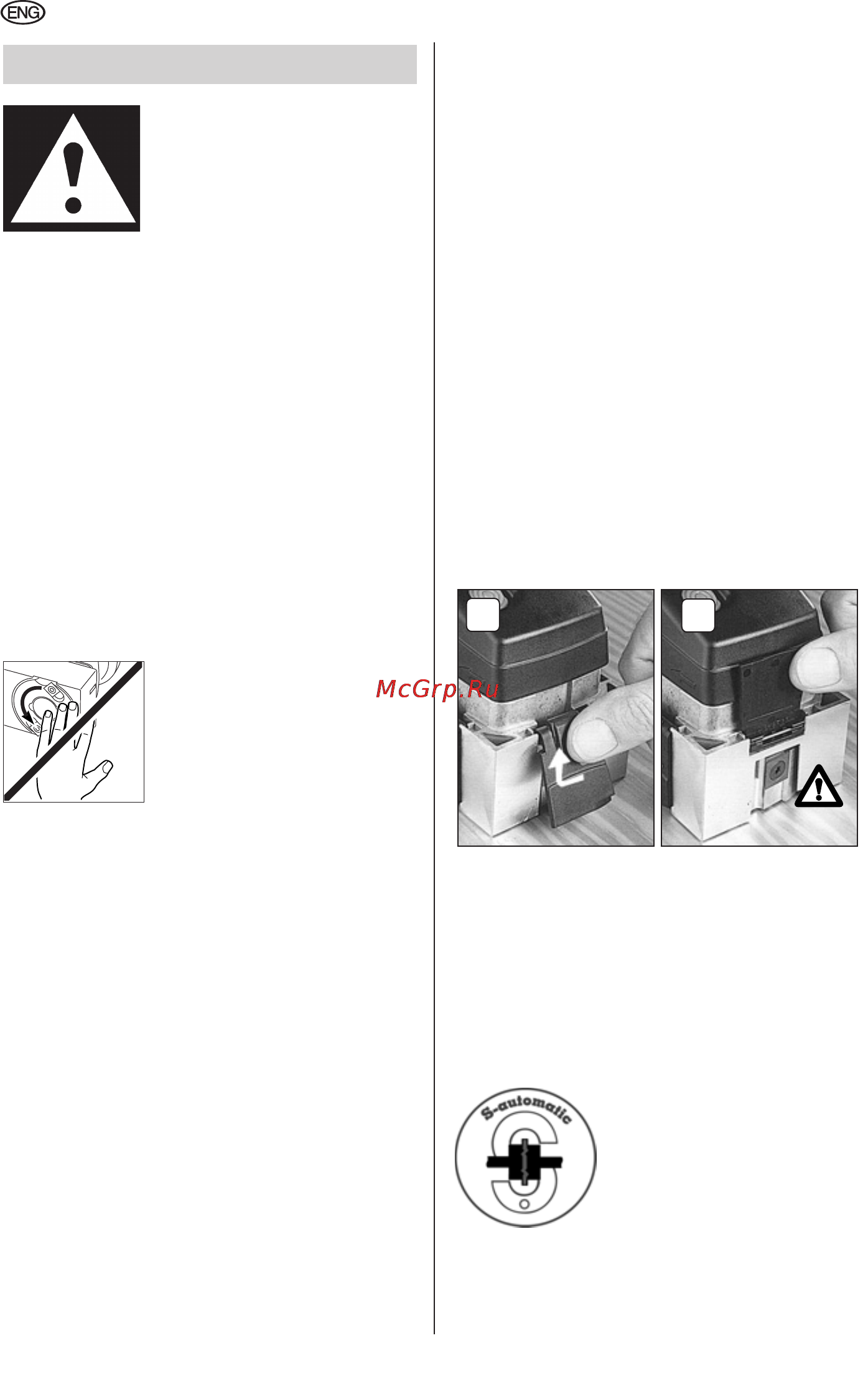 Metabo LF 724 S [12/104] Specific safety rules