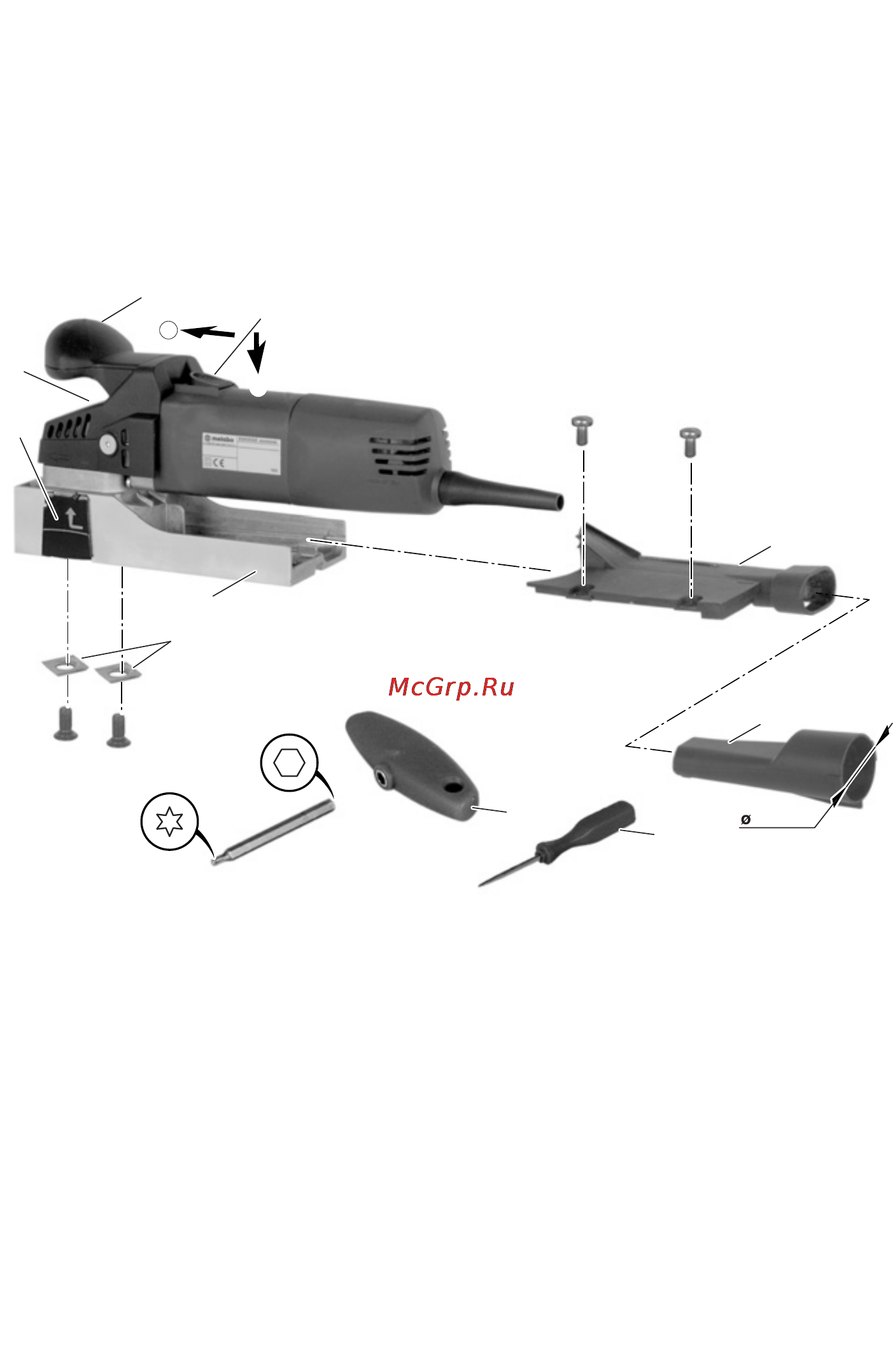 Metabo LF 724 S [3/104] _umschlag vorne qxp umschlag vorne 18 5 011 8 35 uhr seite 3