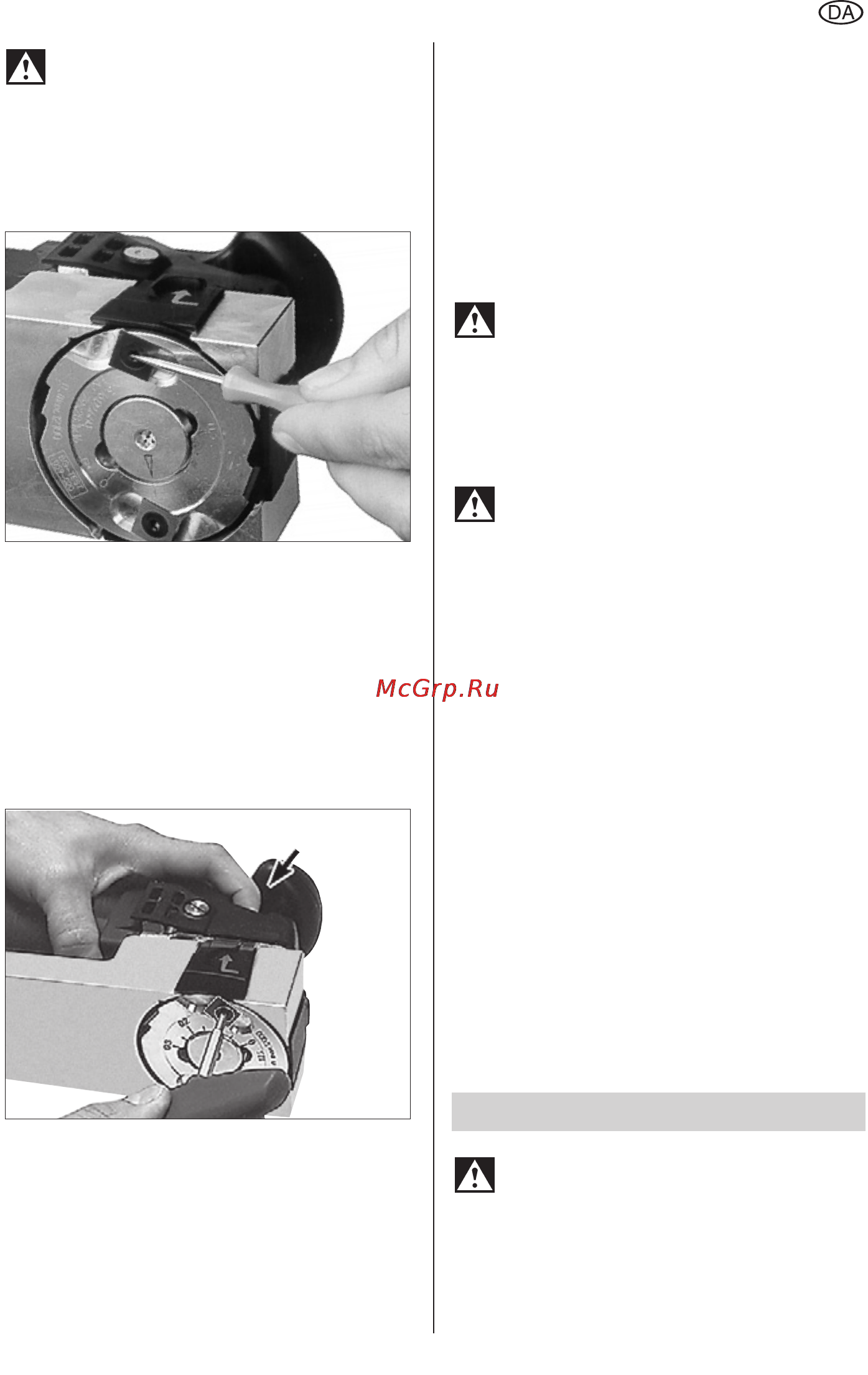 Metabo LF 724 S [73/104] Reparationer