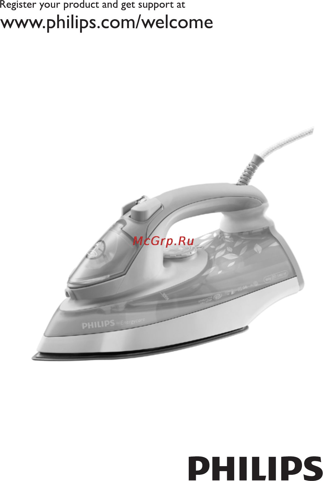 Philips GC 3620/02 Инструкция по эксплуатации онлайн