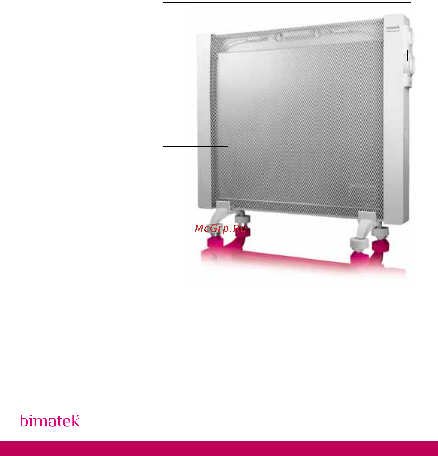 Bimatek PH300 [5/12] Bimatek микатермический обогреватель ph300 ph301 ph302