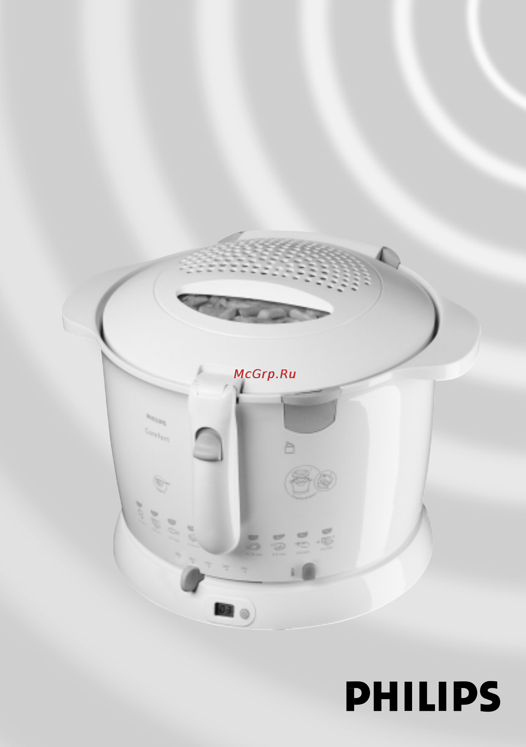 Philips HD6111 Инструкция по эксплуатации онлайн
