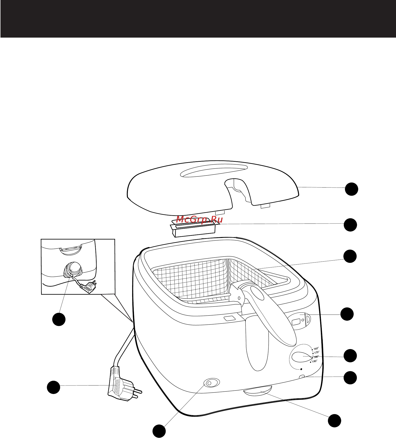 Philips HD6123 Инструкция по эксплуатации онлайн [3/148] 70444