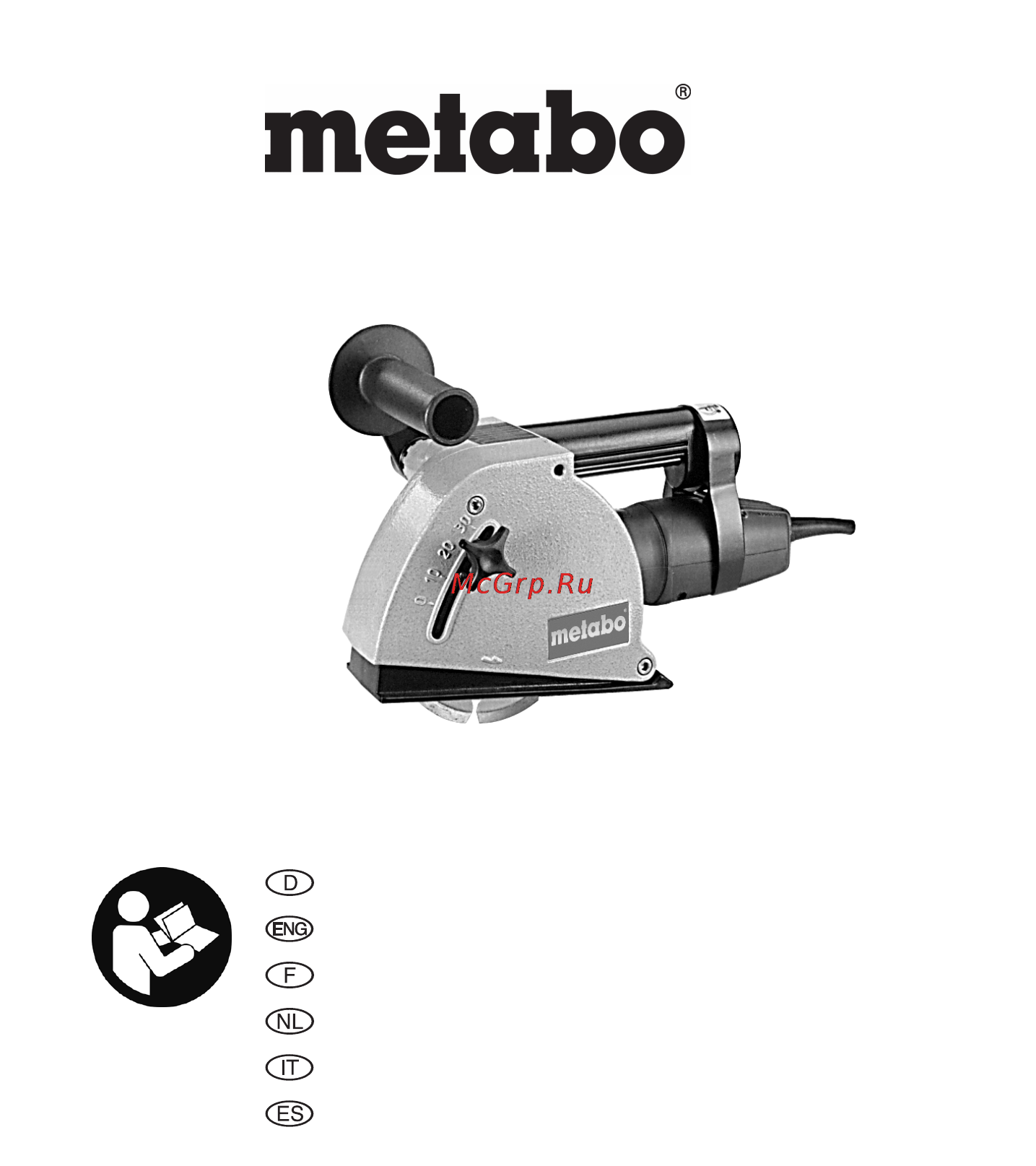 Metabo MFE 30 Инструкция по эксплуатации онлайн