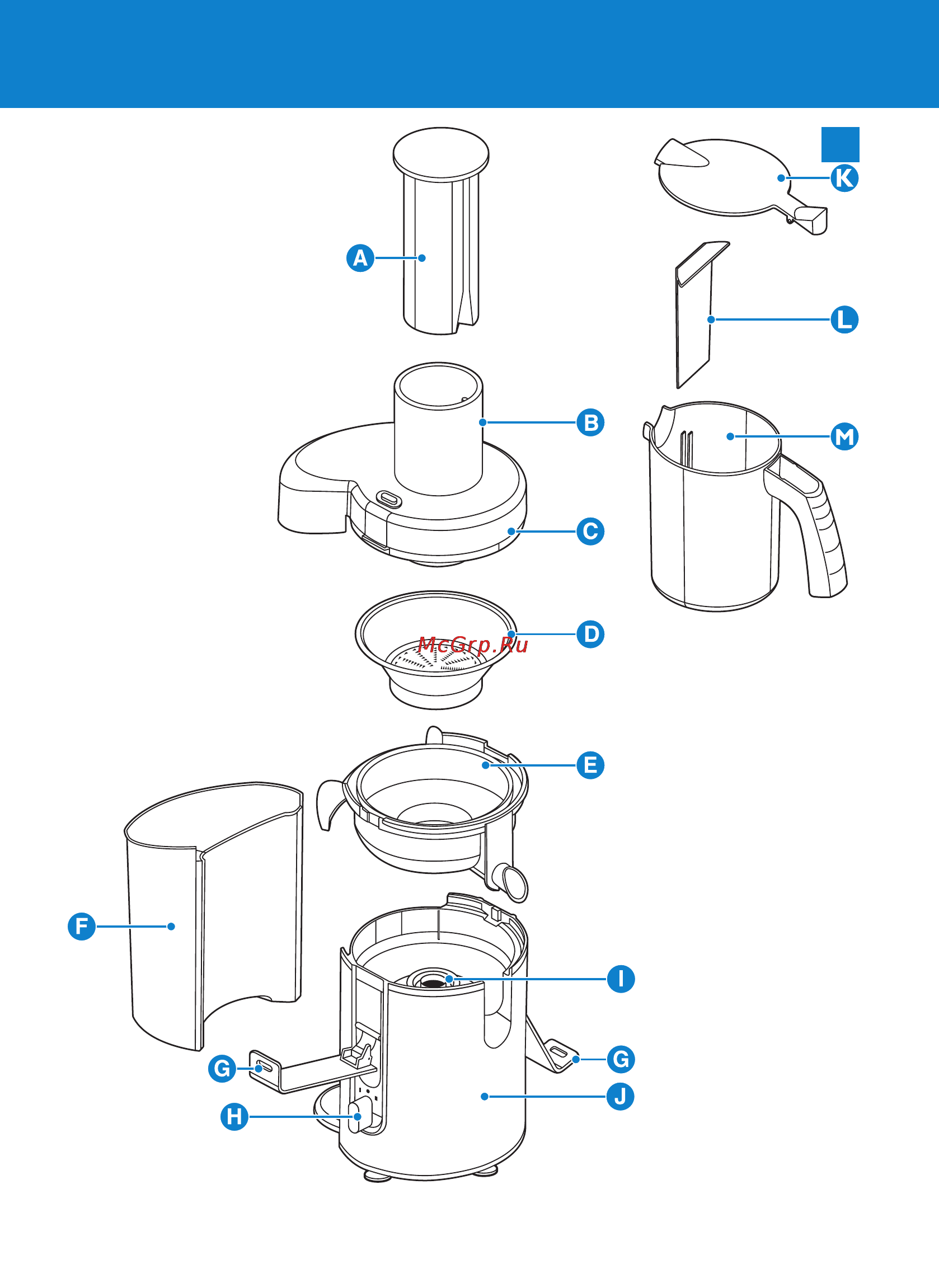 Philips HR1858 Инструкция по эксплуатации онлайн [3/108] 70477