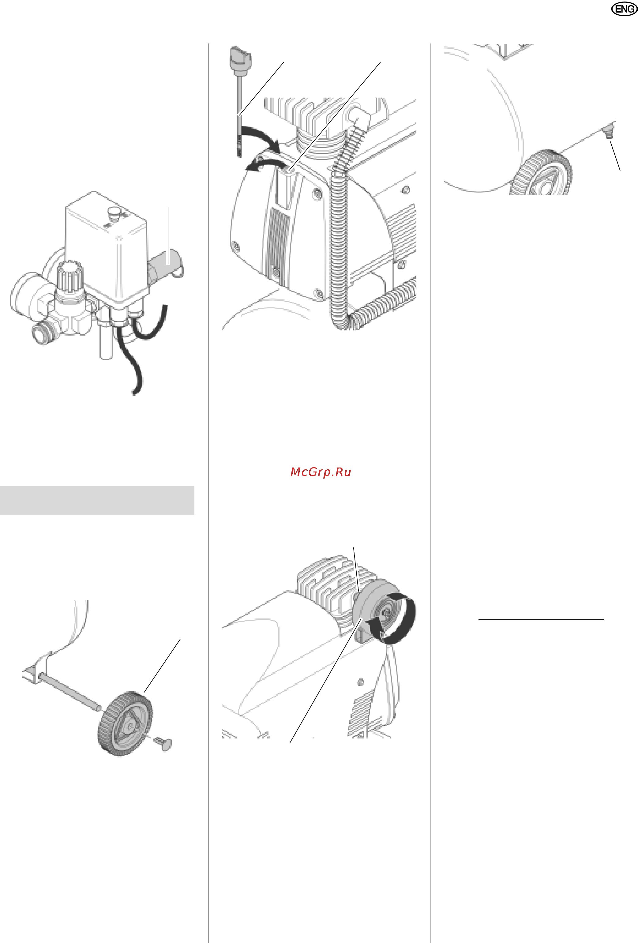 Metabo ClassicAir 255 [13/112] Safety devices