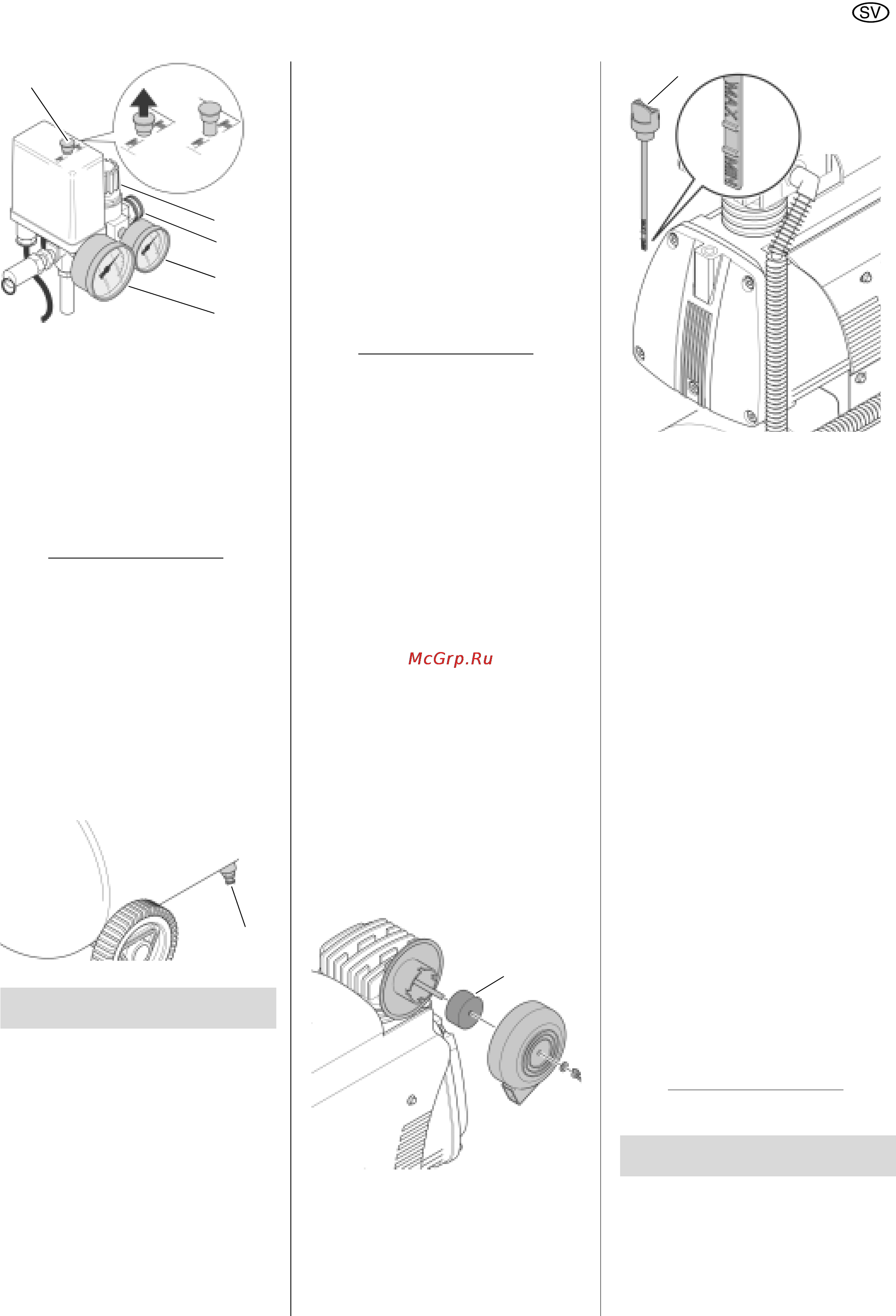 Metabo ClassicAir 255 [81/112] Viktig information