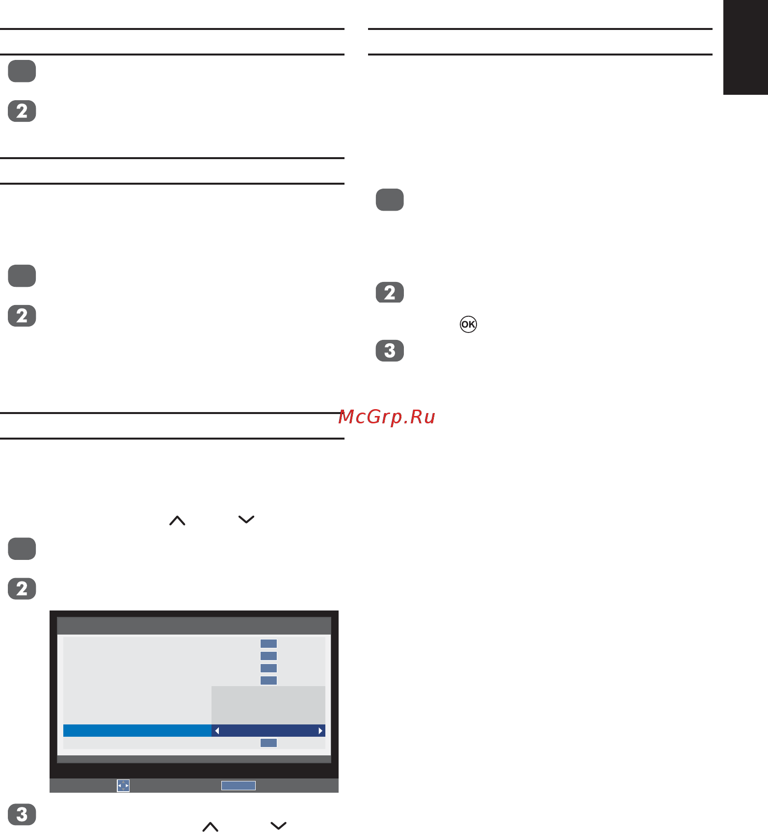 Toshiba 40L2453 [23/59] Channel grouping