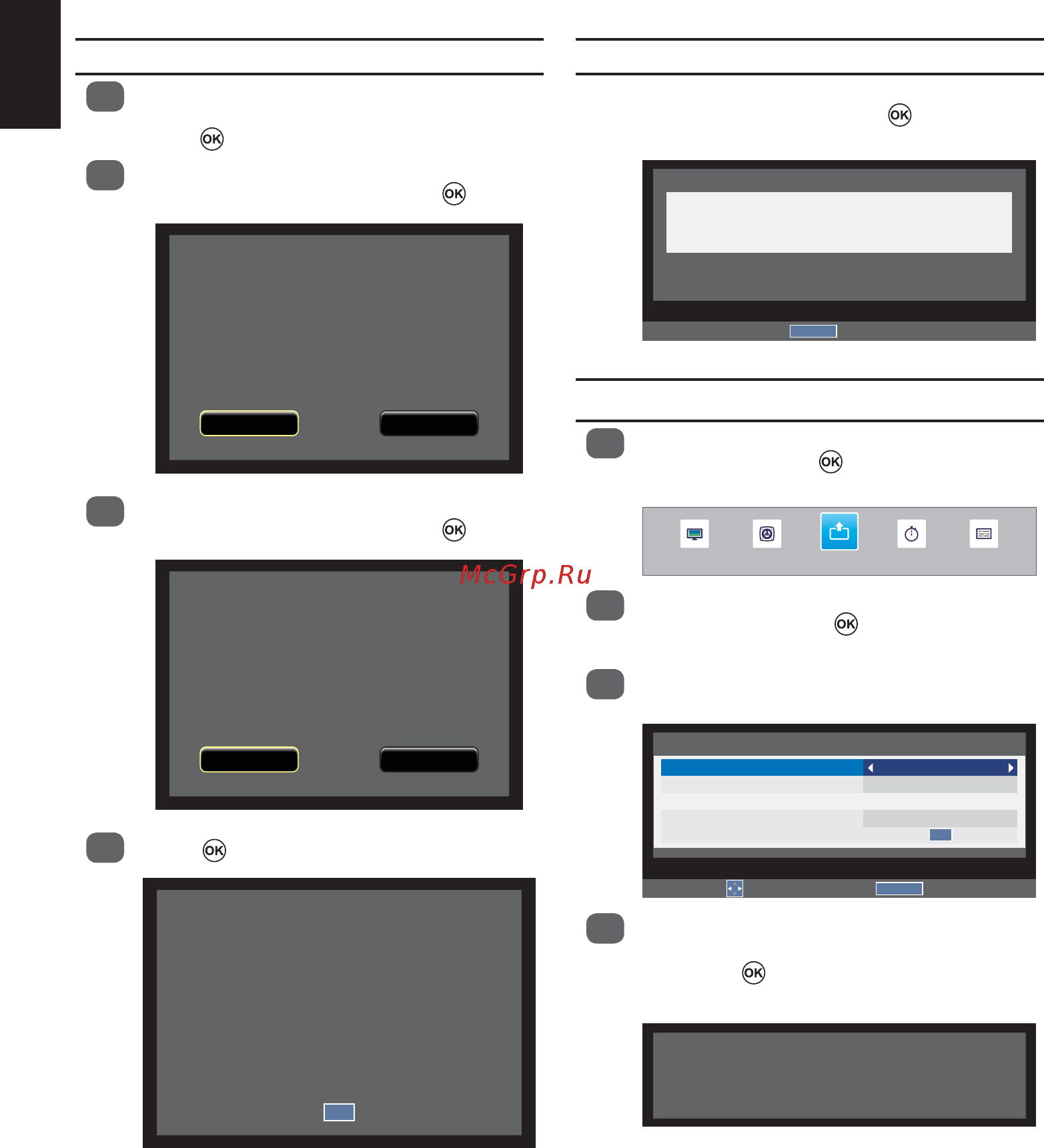 Toshiba 32L2453 [50/59] Divx deregistration
