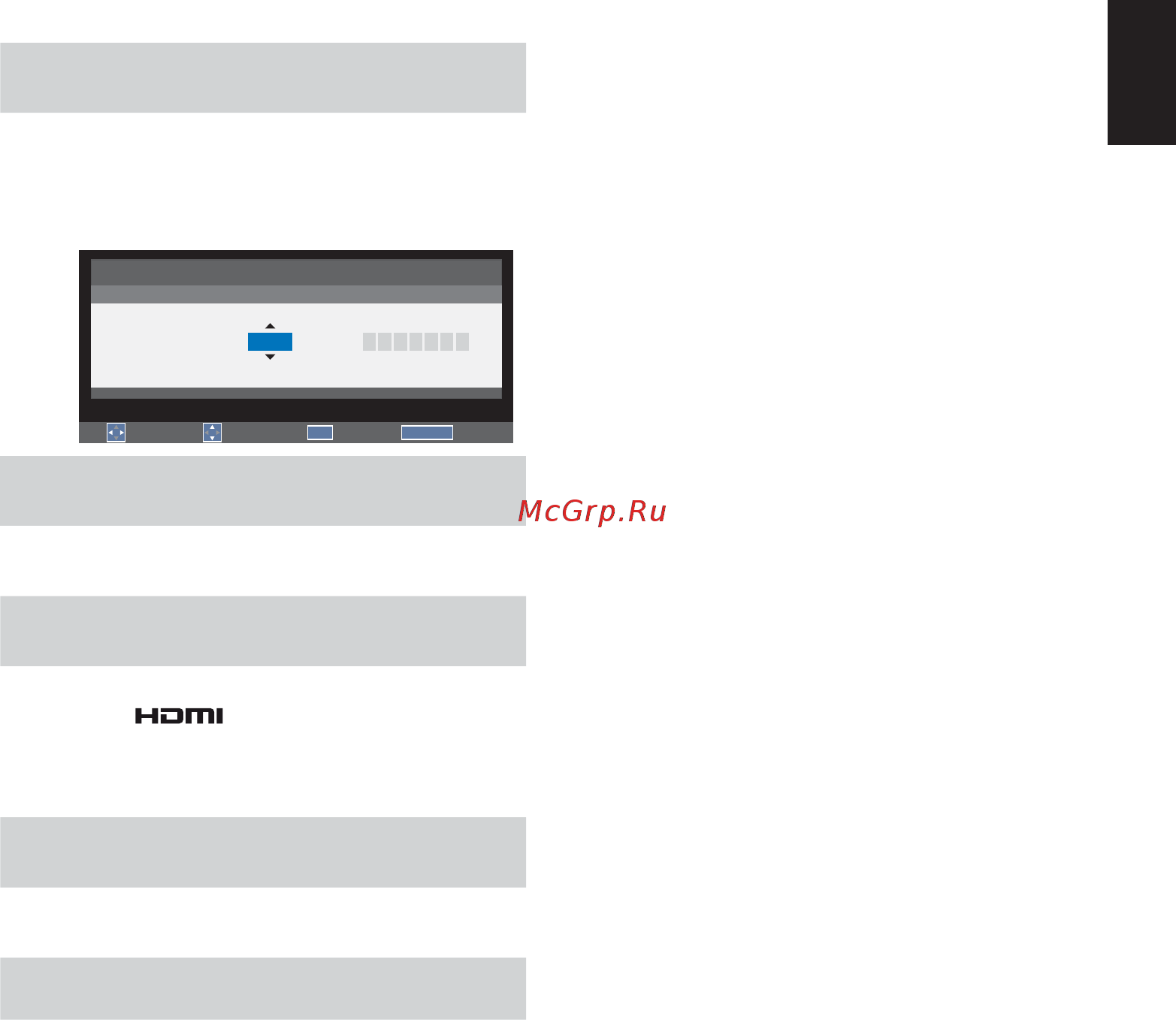 Toshiba 40L2453 Инструкция по эксплуатации онлайн [55/59] 70496