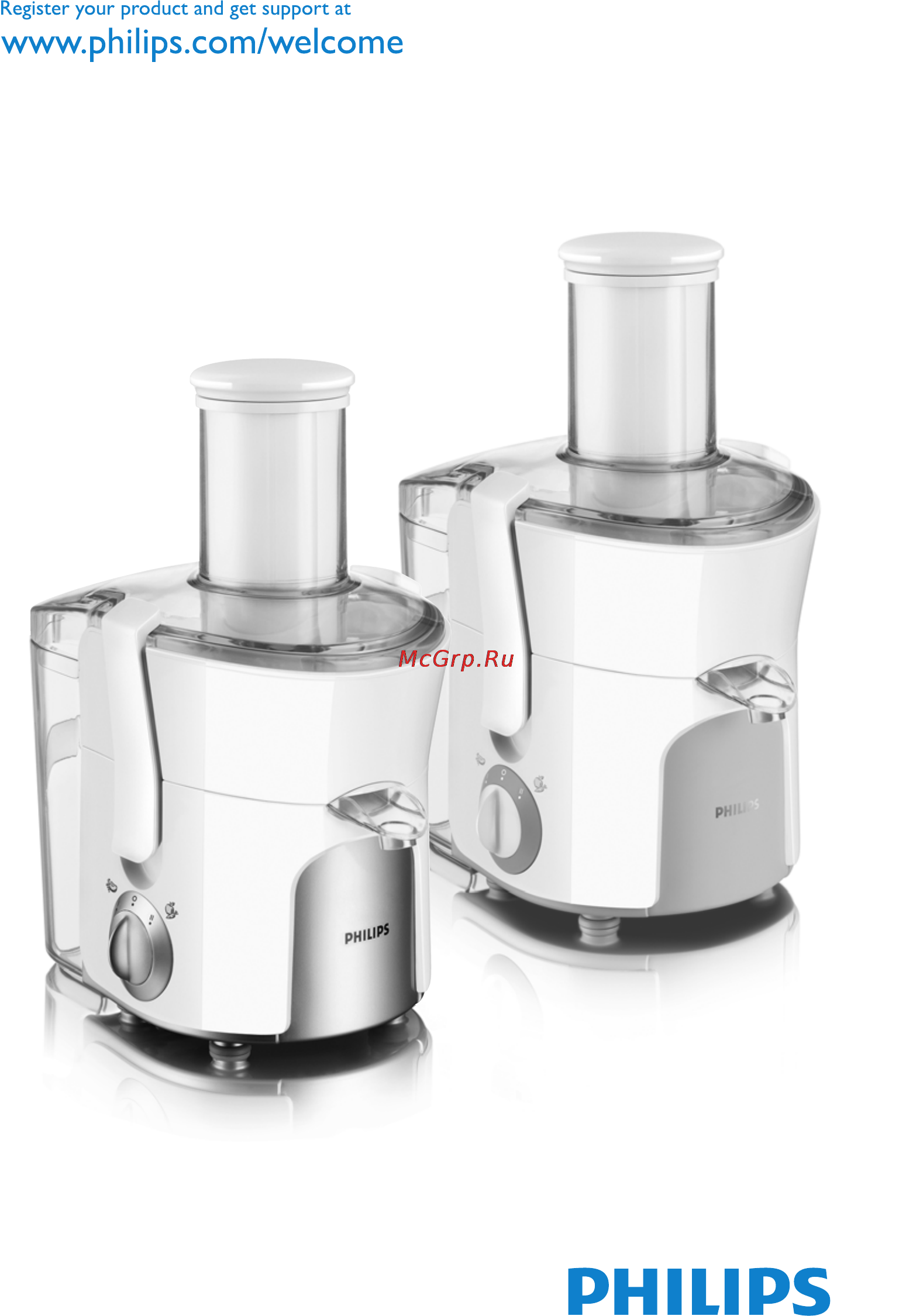 Philips HR1854 Инструкция по эксплуатации онлайн