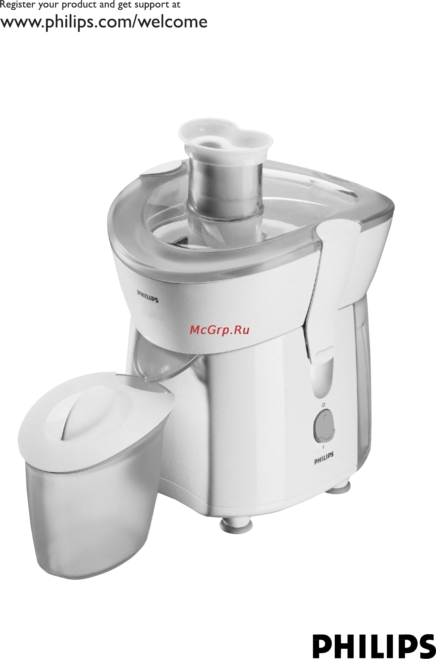Philips HR1820 Инструкция по эксплуатации онлайн