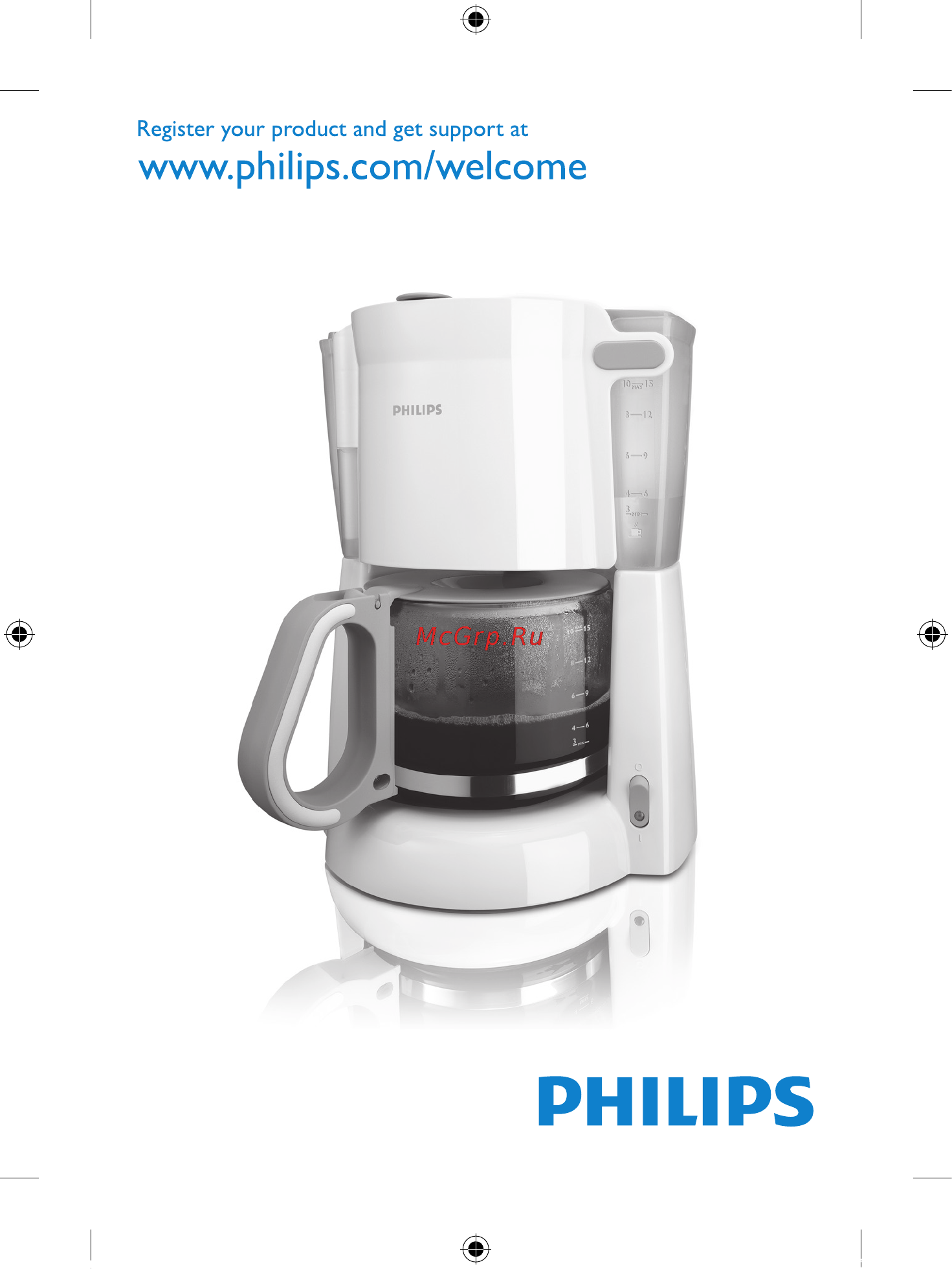 Philips HD7448 Инструкция по эксплуатации онлайн