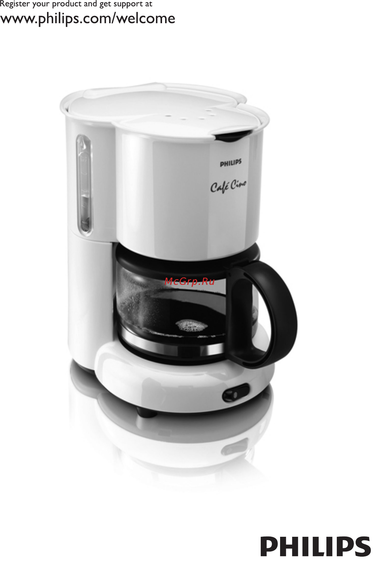 Philips HD7404 Инструкция по эксплуатации онлайн