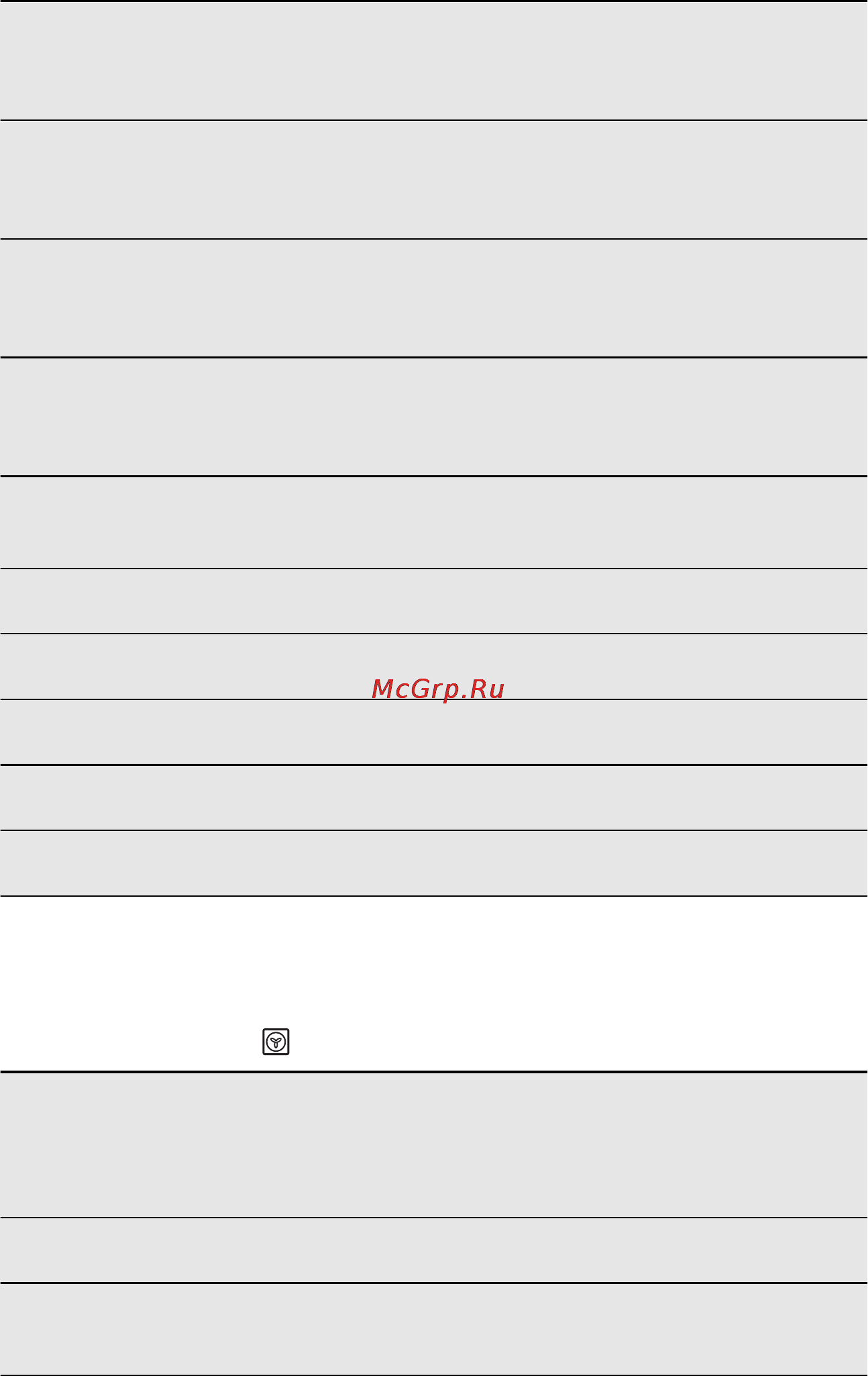 Electrolux EKC54505OW [16/28] Режим конвекции