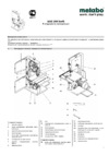 Metabo BAS 260 SWIFT (90025100) Инструкция по эксплуатации
