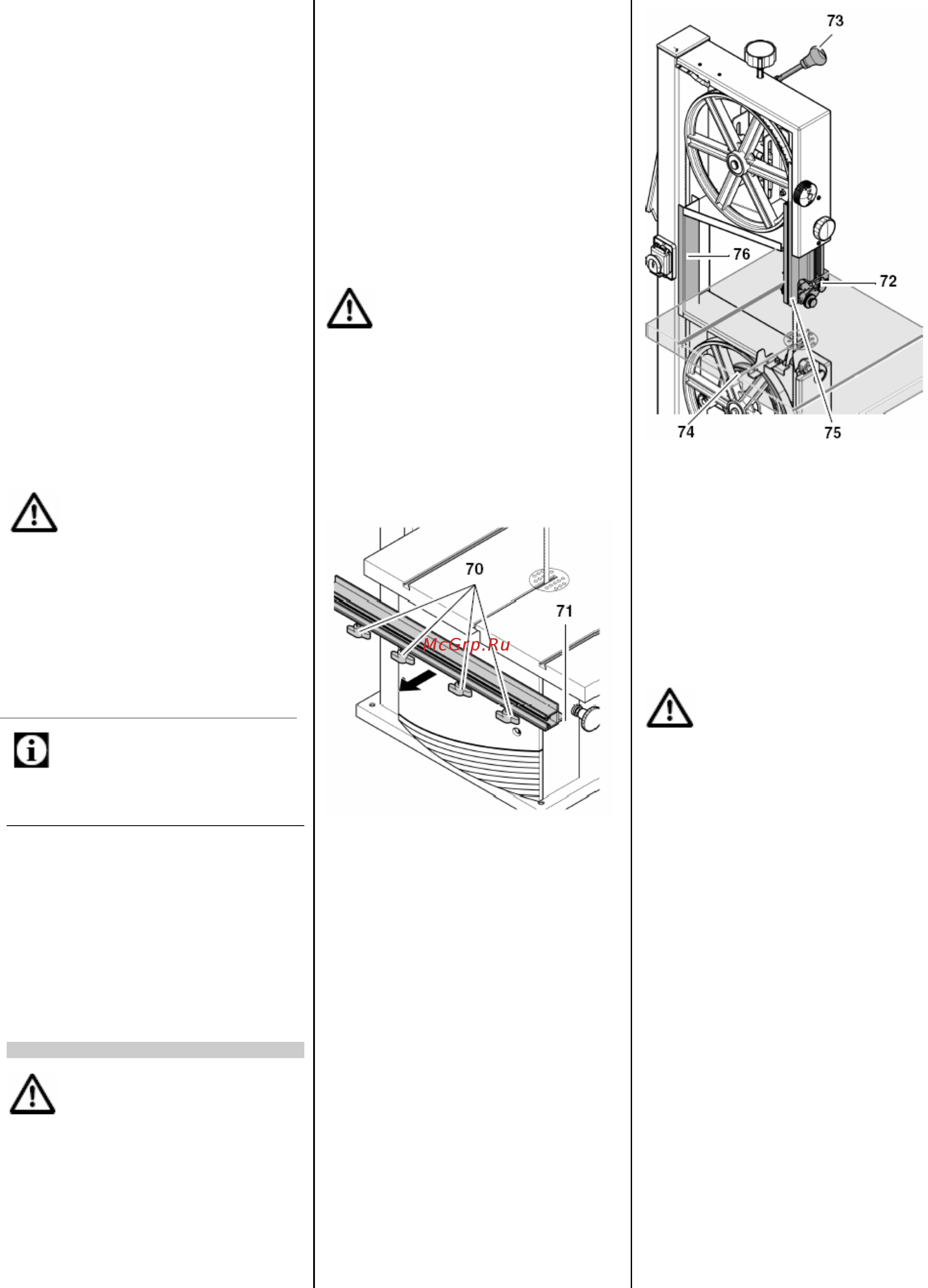 Metabo BAS 317 Precision WNB [9/14] Уход и техническое обслуживание